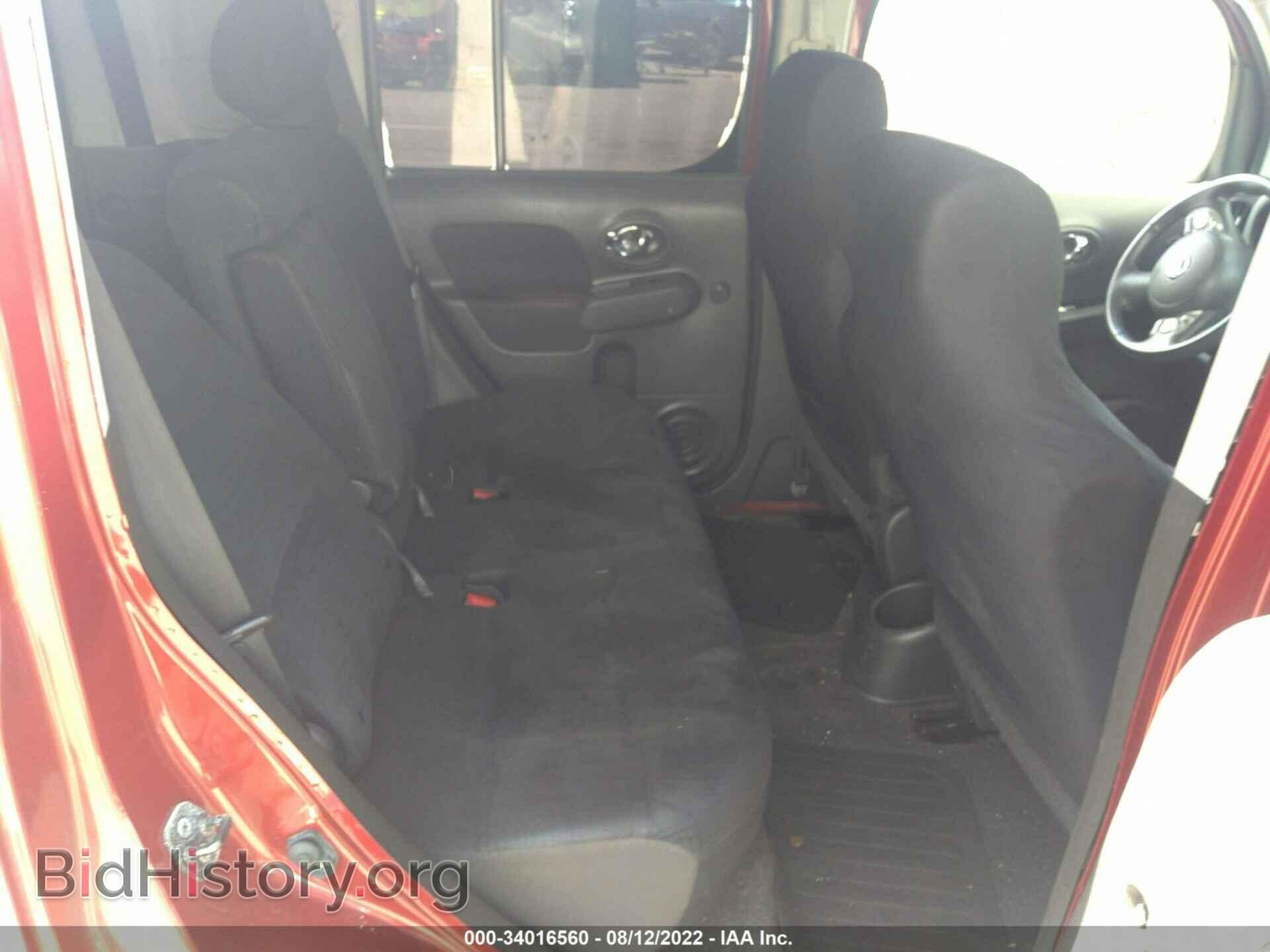 2012 NISSAN CUBE - VIN: JN8AZ2KR0CT253232 - Фото 8