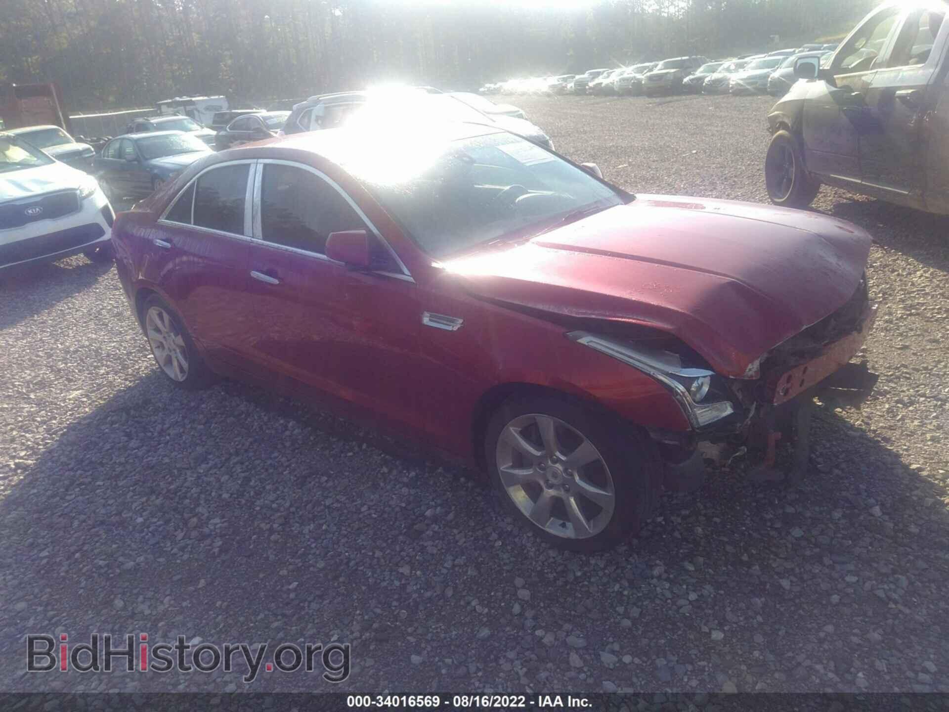 Фотография 1G6AB5R32D0106029 - CADILLAC ATS 2013