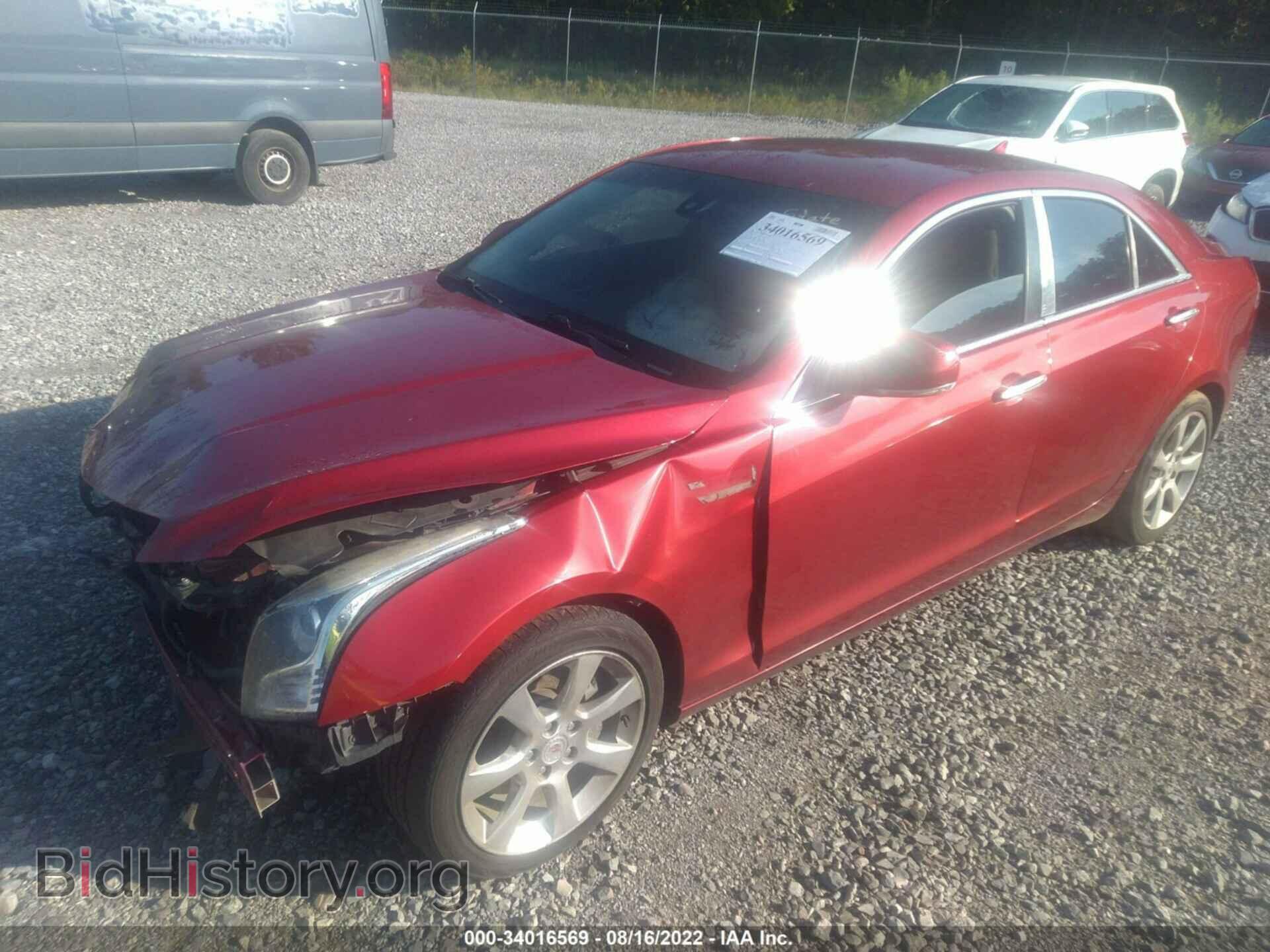 2013 CADILLAC ATS - VIN: 1G6AB5R32D0106029 - Фото 2