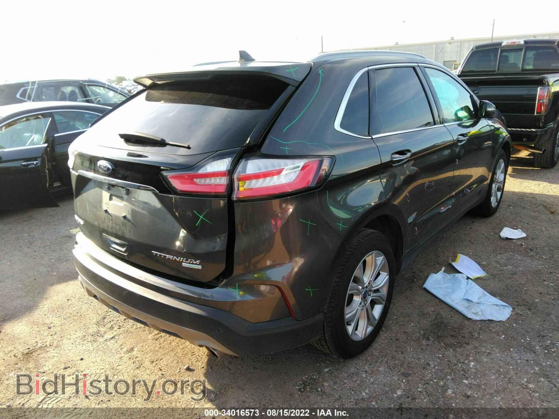 2020 FORD EDGE - VIN: 2FMPK3K90LBA55827 - Photo 4