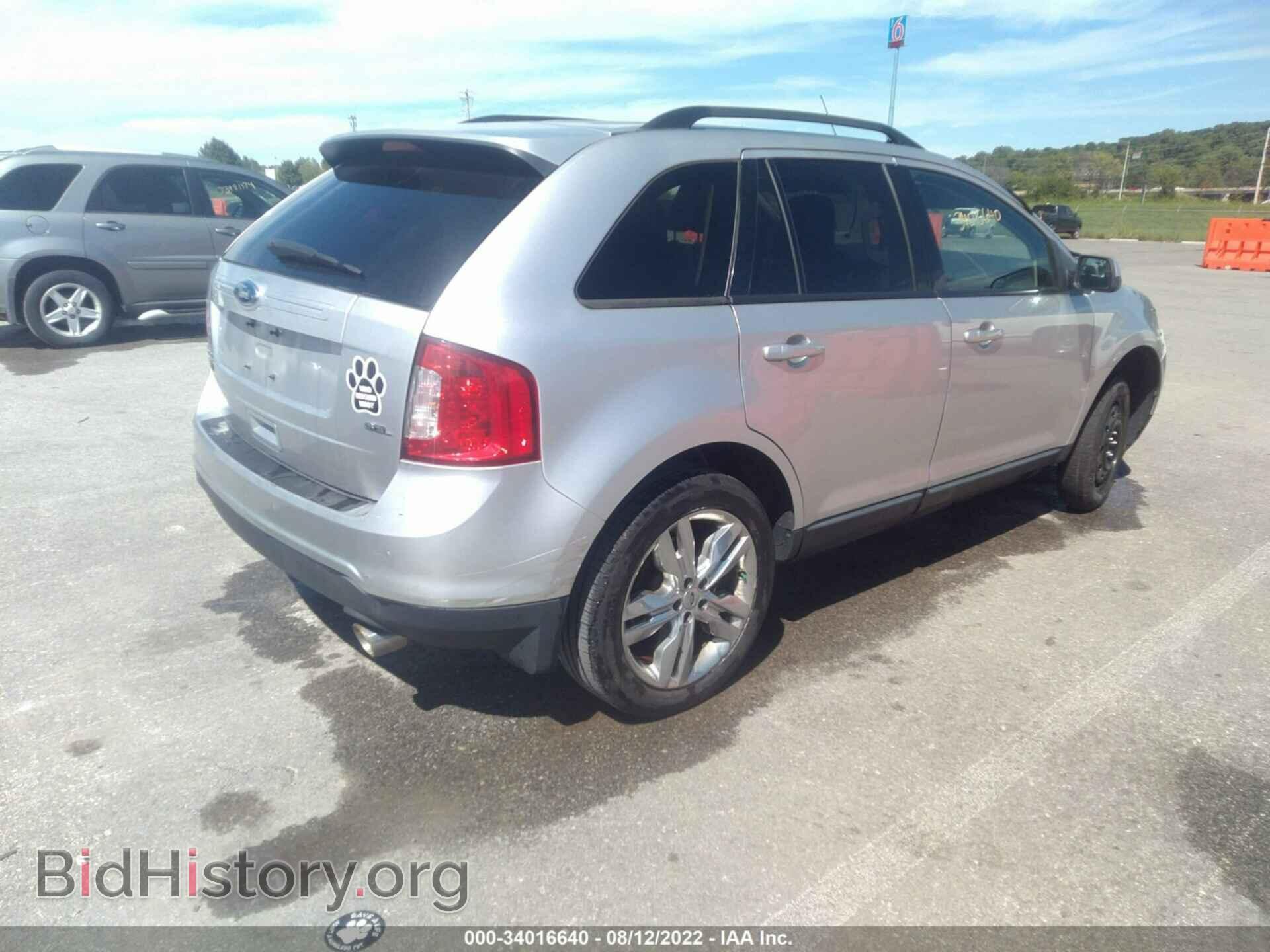 2012 FORD EDGE - VIN: 2FMDK3JC7CBA40614 - Фото 4