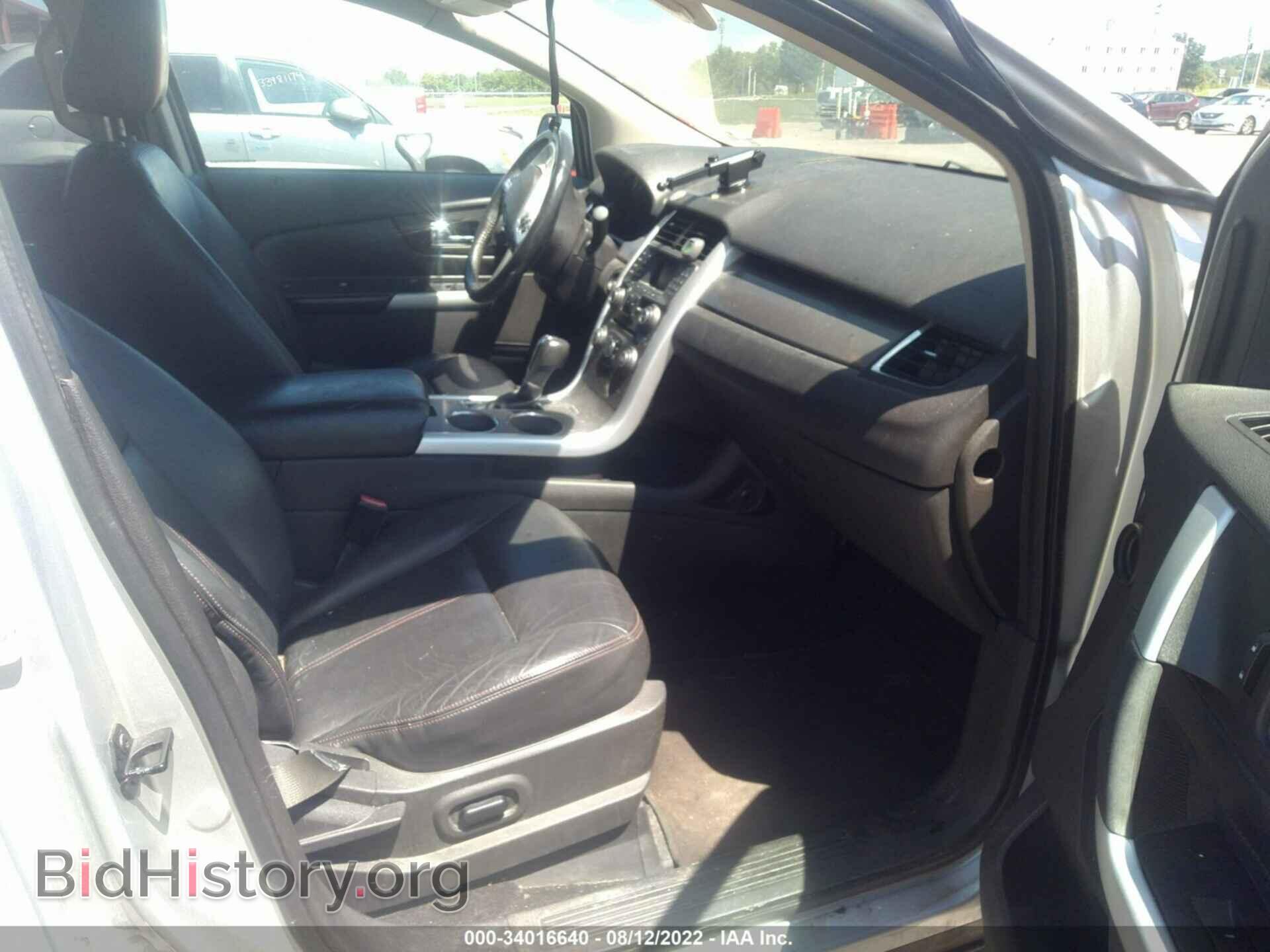 2012 FORD EDGE - VIN: 2FMDK3JC7CBA40614 - Фото 5