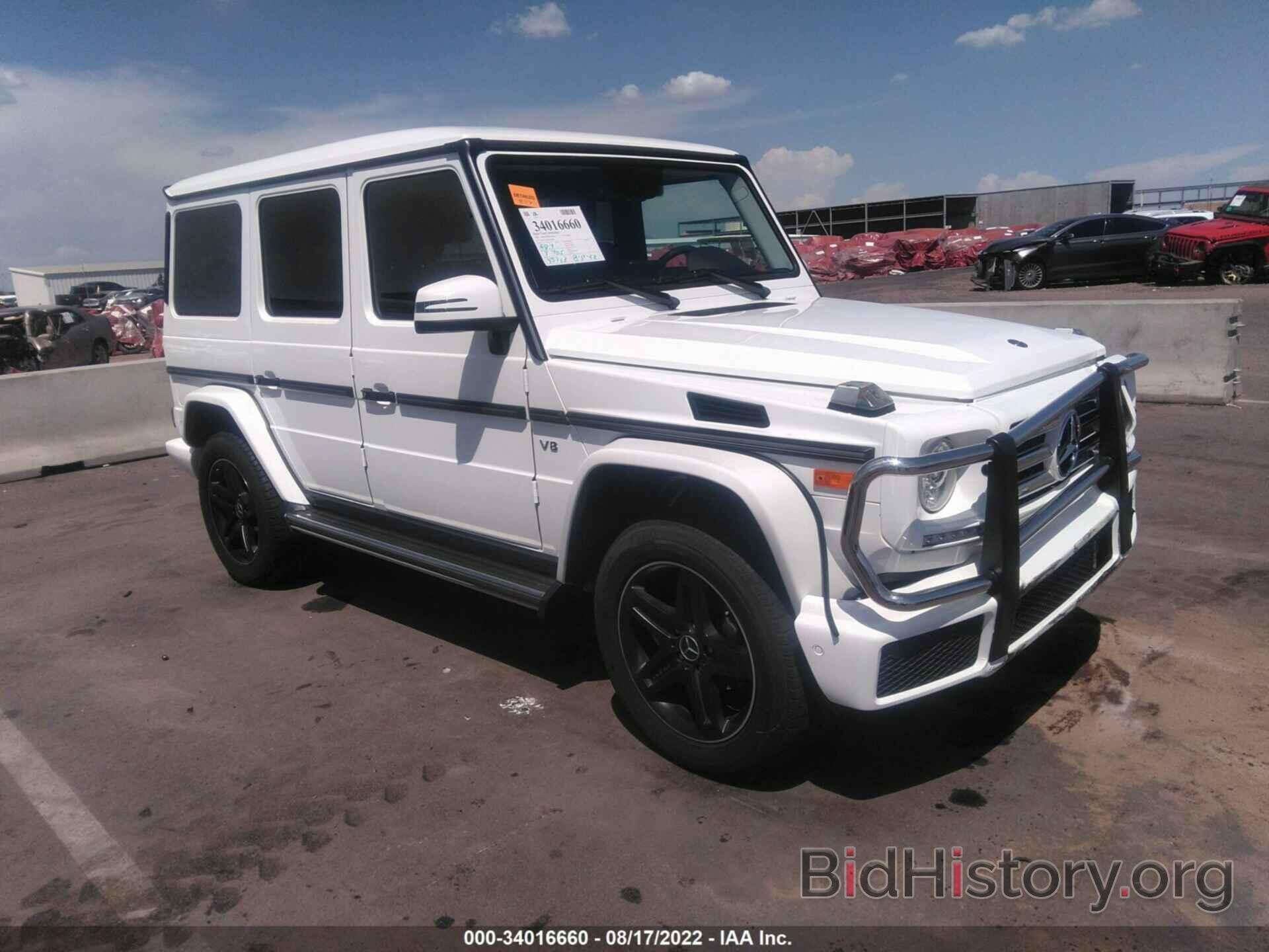 Фотография WDCYC3KH2JX293692 - MERCEDES-BENZ G-CLASS 2018