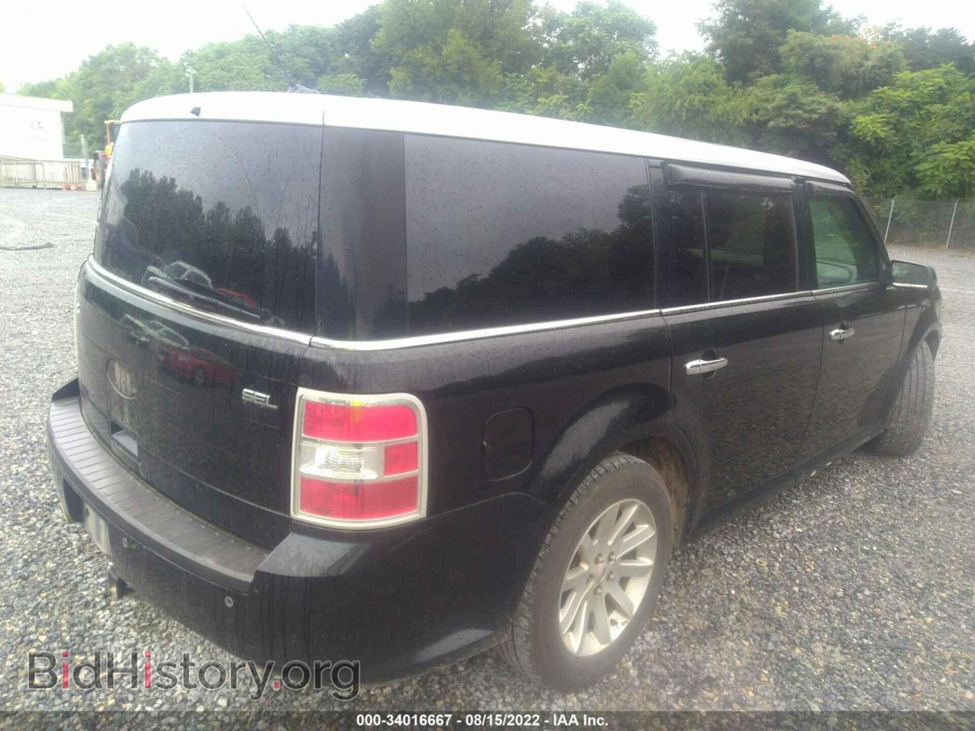 2009 FORD FLEX - VIN: 2FMDK52C69BA05176 - Фото 4