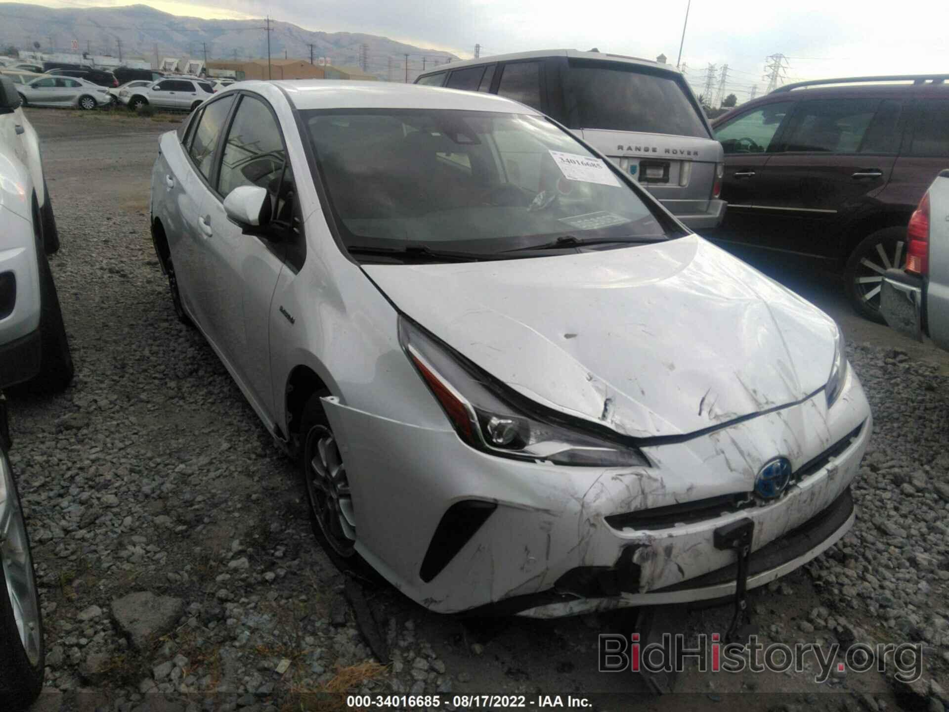 Photo JTDKAMFU9M3132766 - TOYOTA PRIUS 2021