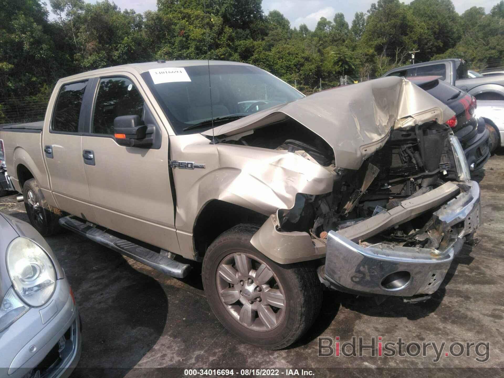 Photo 1FTEW1C83AFD30113 - FORD F-150 2010