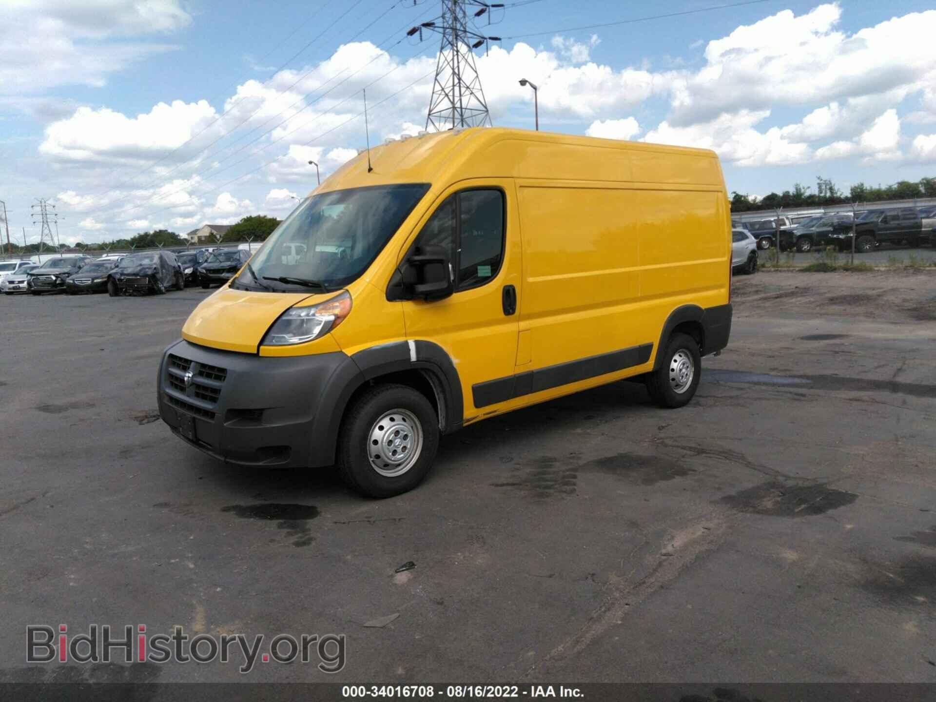 2015 RAM PROMASTER - VIN: 3C6TRVCG3FE503165 - Фото 2