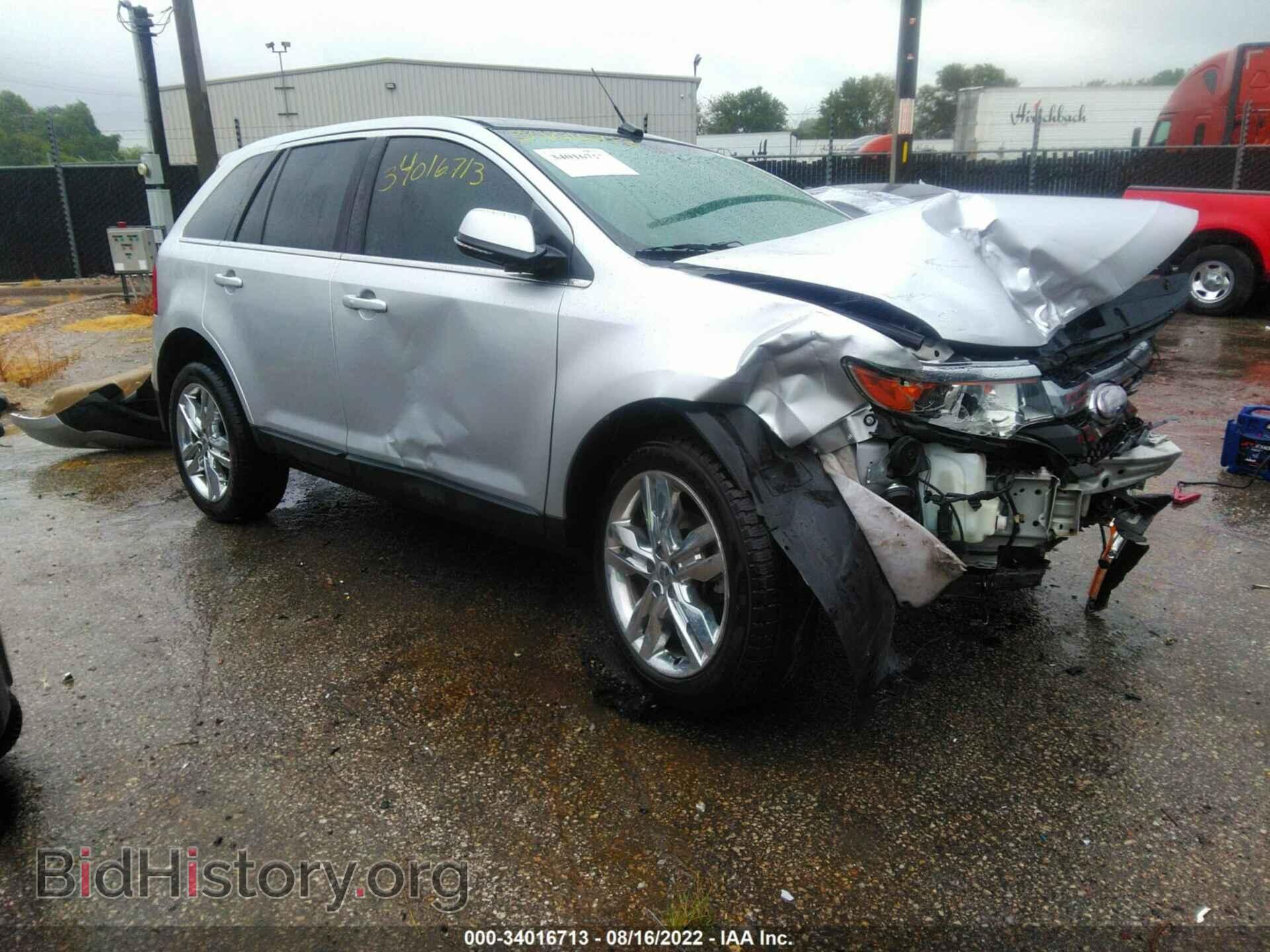 Фотография 2FMDK3KC8EBB19288 - FORD EDGE 2014