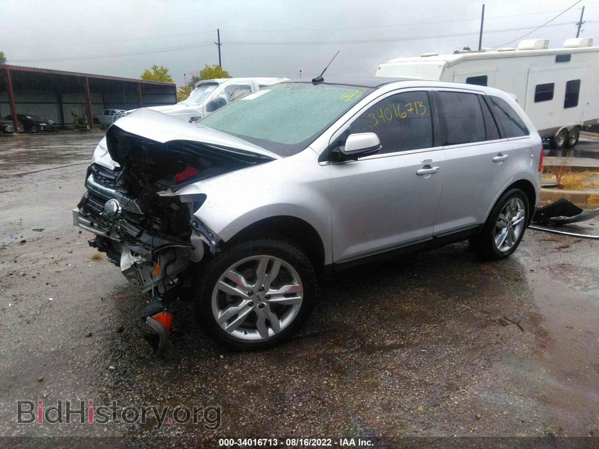 2014 FORD EDGE - VIN: 2FMDK3KC8EBB19288 - Фото 2