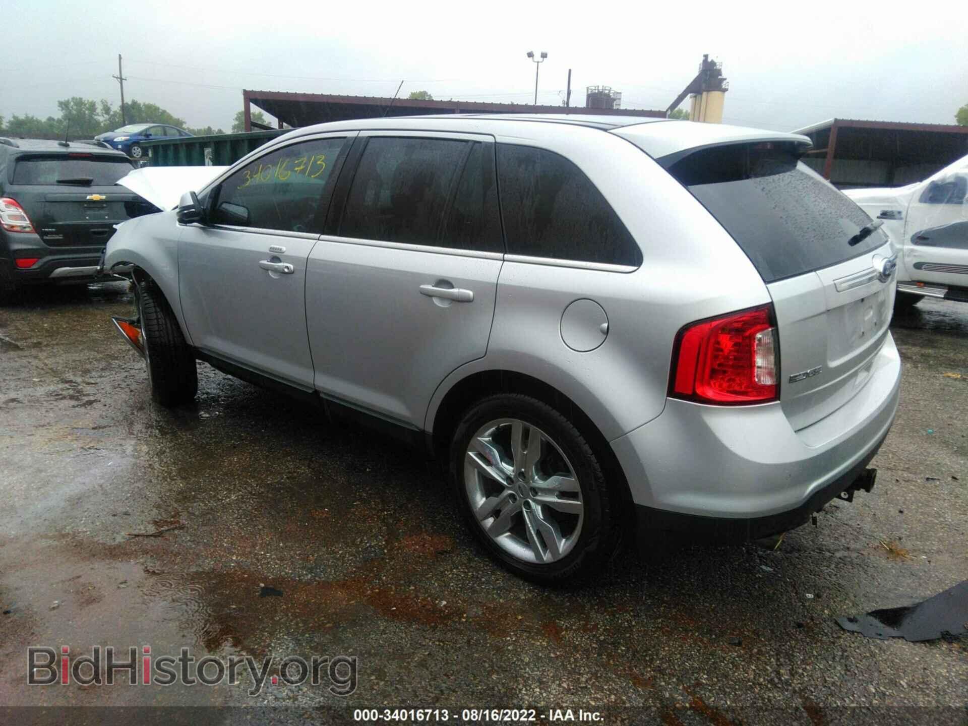 2014 FORD EDGE - VIN: 2FMDK3KC8EBB19288 - Фото 3
