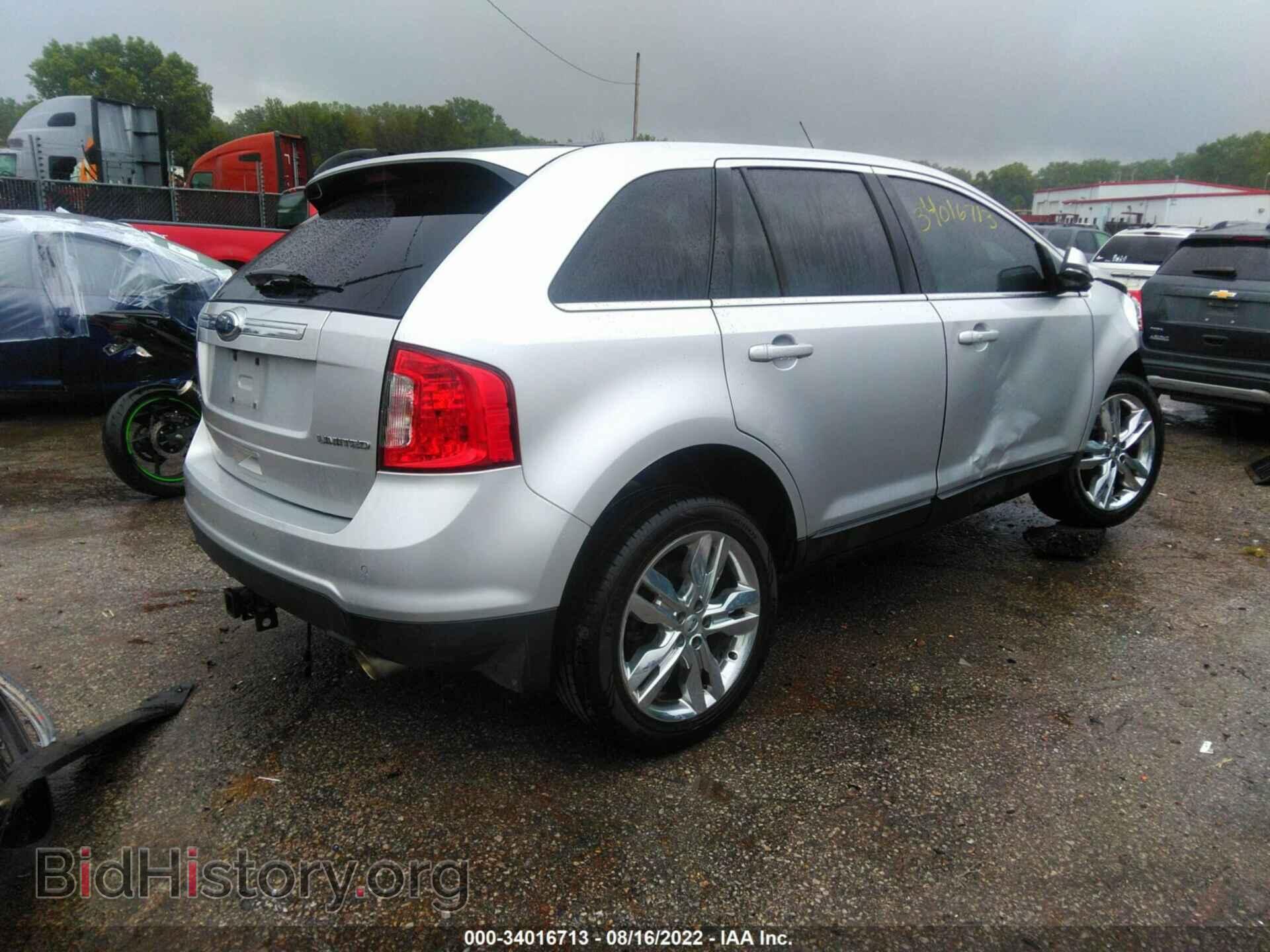 2014 FORD EDGE - VIN: 2FMDK3KC8EBB19288 - Фото 4
