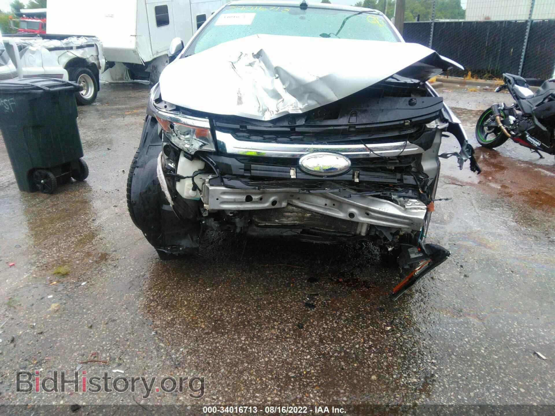 2014 FORD EDGE - VIN: 2FMDK3KC8EBB19288 - Фото 6