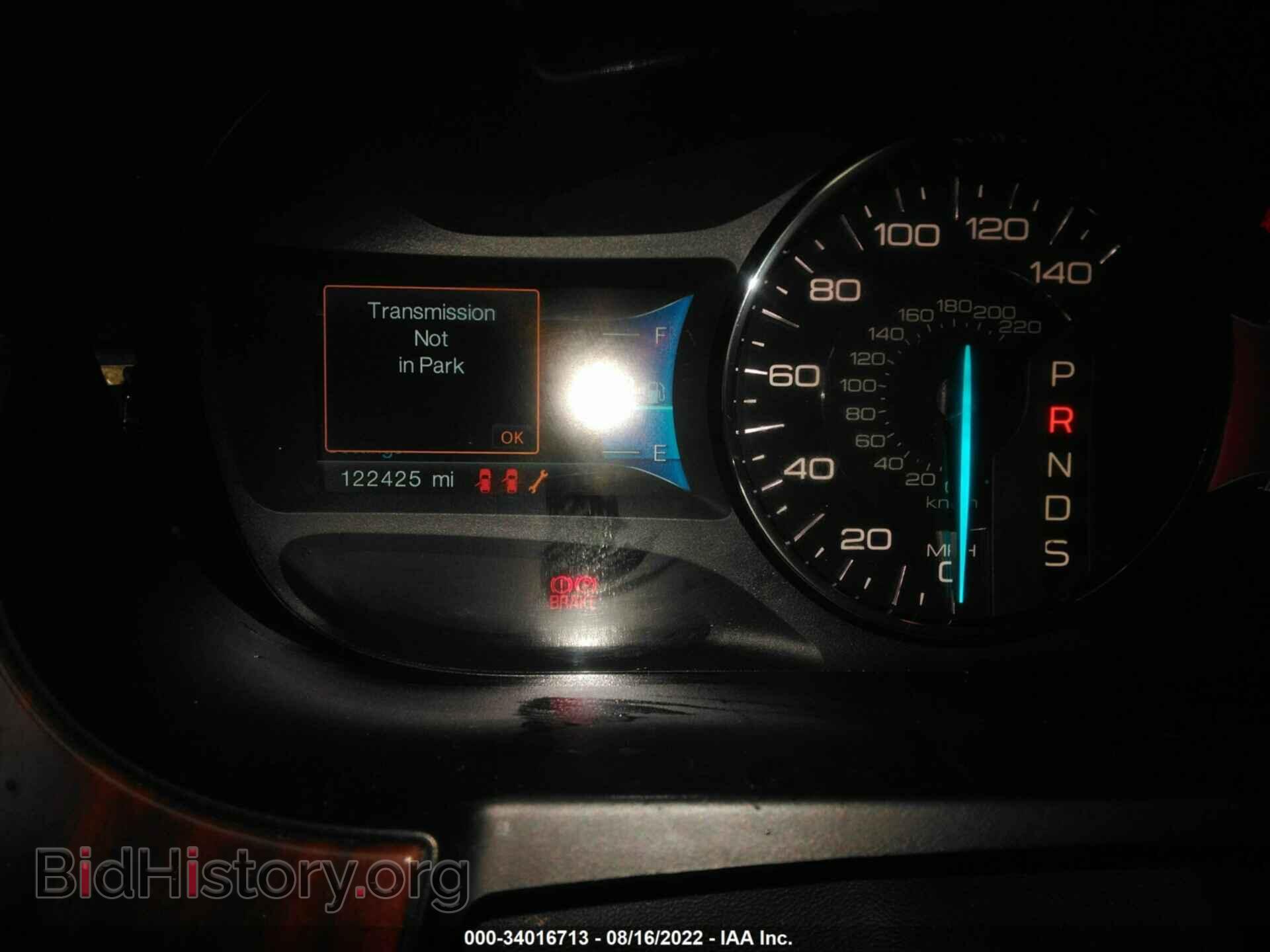 2014 FORD EDGE - VIN: 2FMDK3KC8EBB19288 - Фото 7