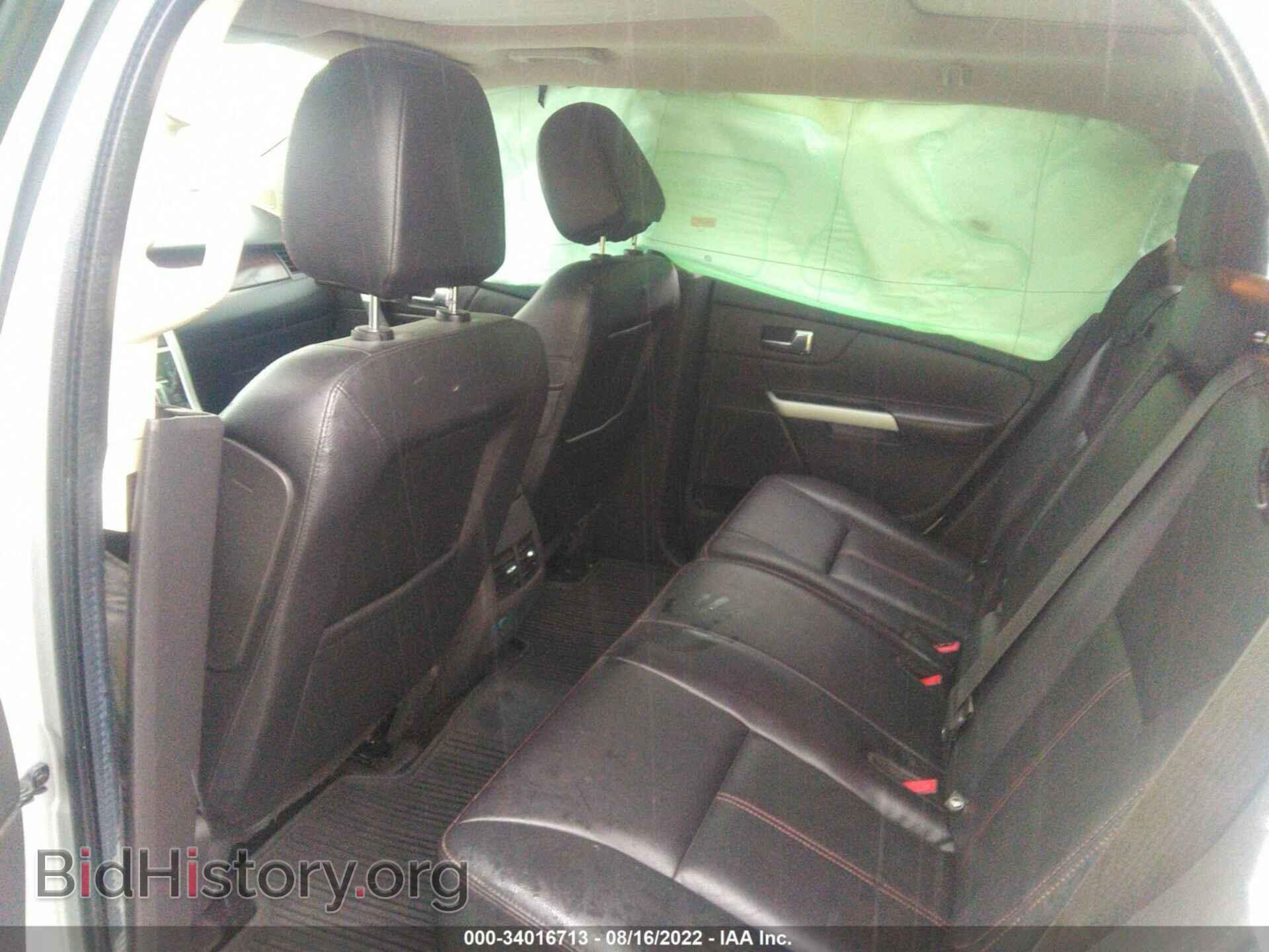 2014 FORD EDGE - VIN: 2FMDK3KC8EBB19288 - Фото 8