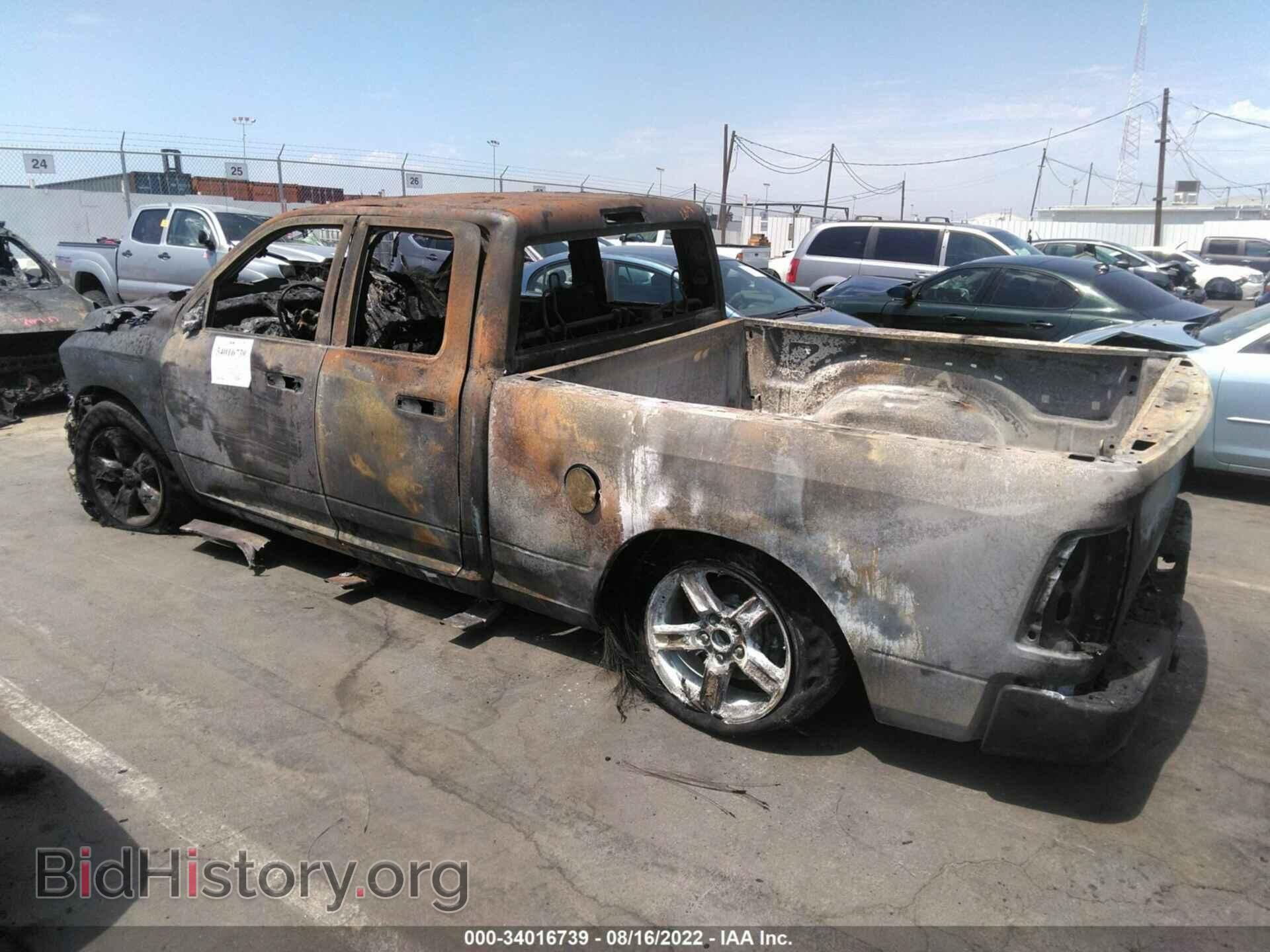 2018 RAM 1500 - VIN: 1C6RR6FT5JS280514 - Фото 3