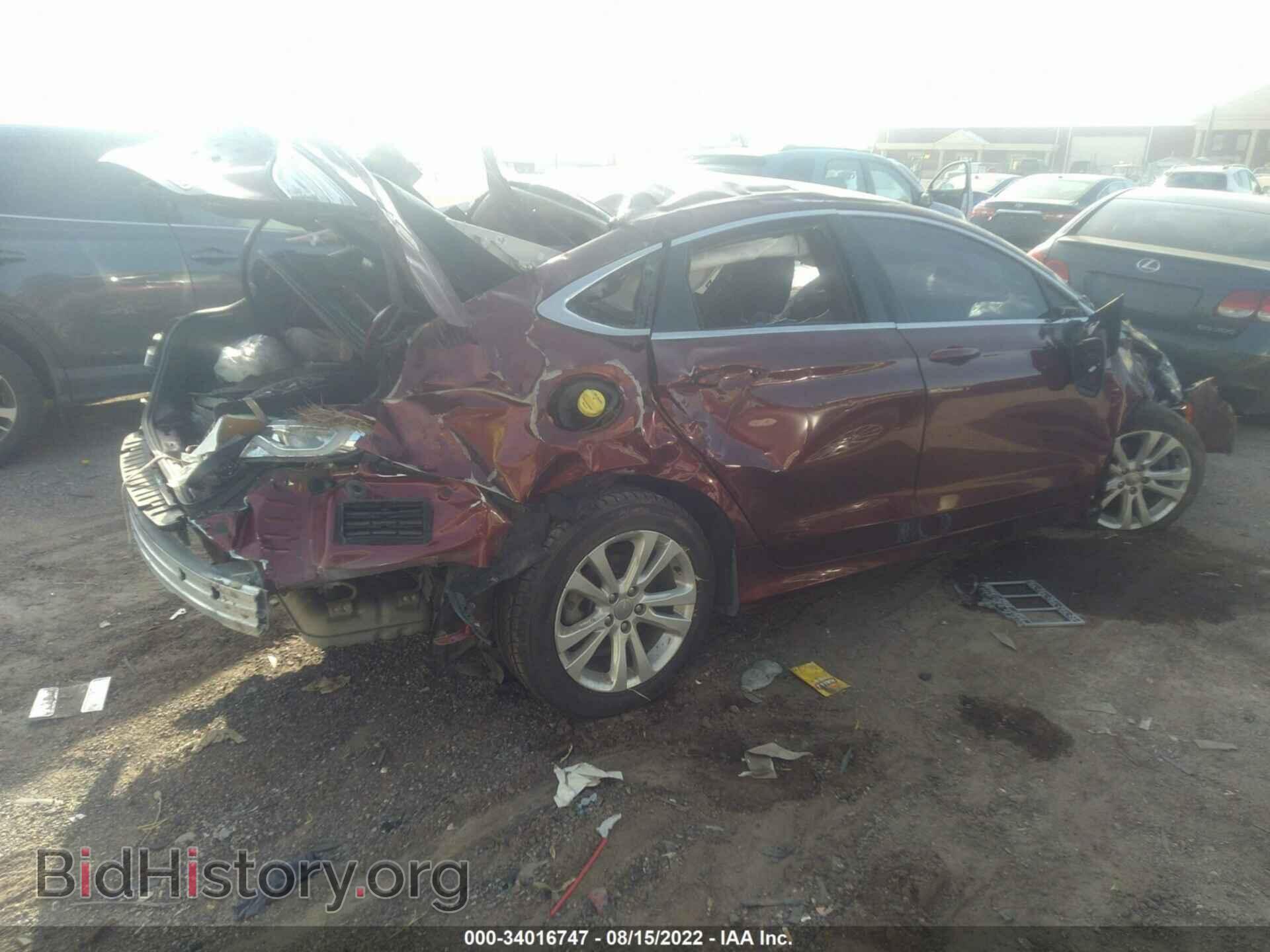 2015 CHRYSLER 200 - VIN: 1C3CCCAB7FN683367 - Фото 4