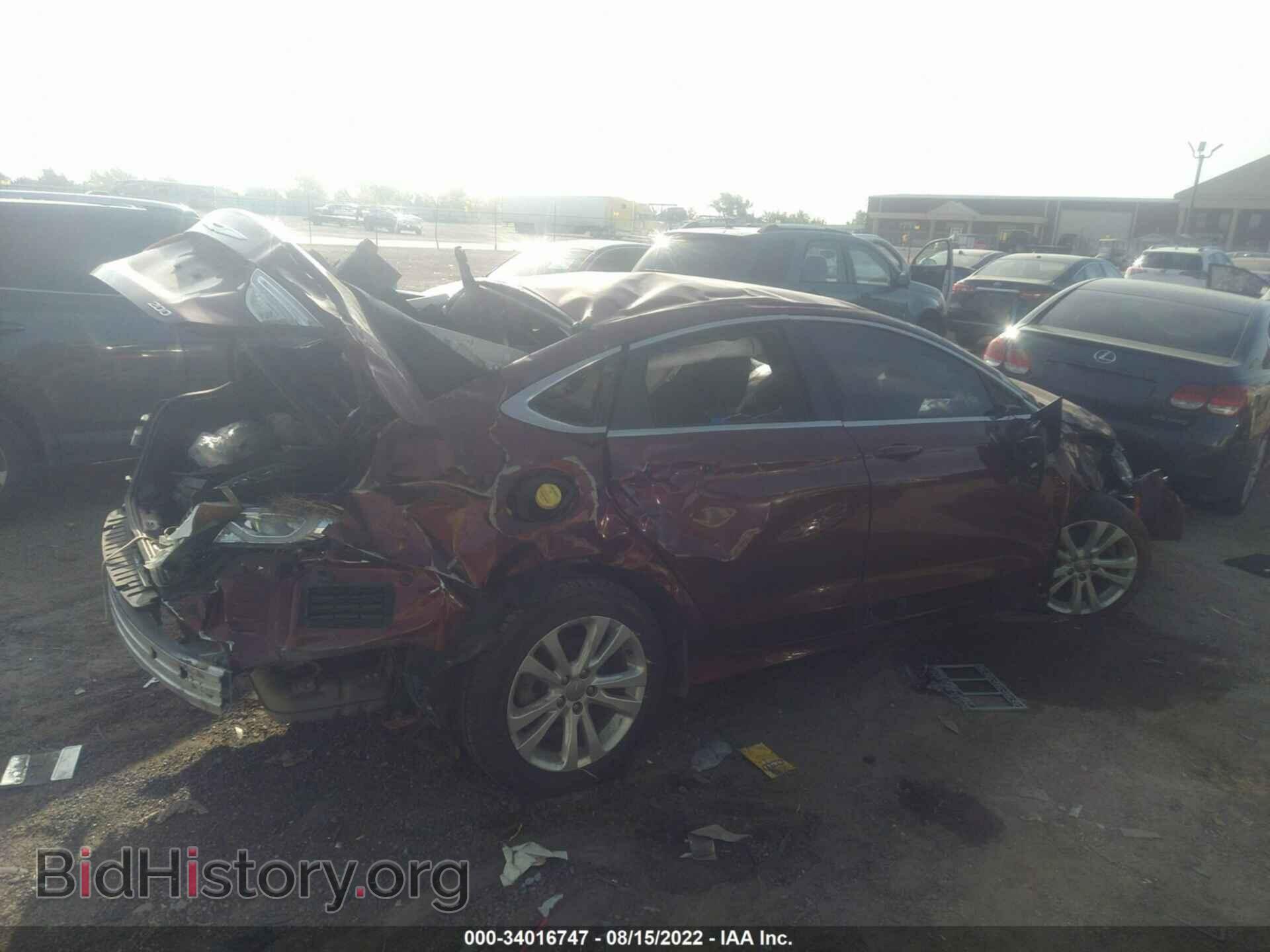 2015 CHRYSLER 200 - VIN: 1C3CCCAB7FN683367 - Фото 6
