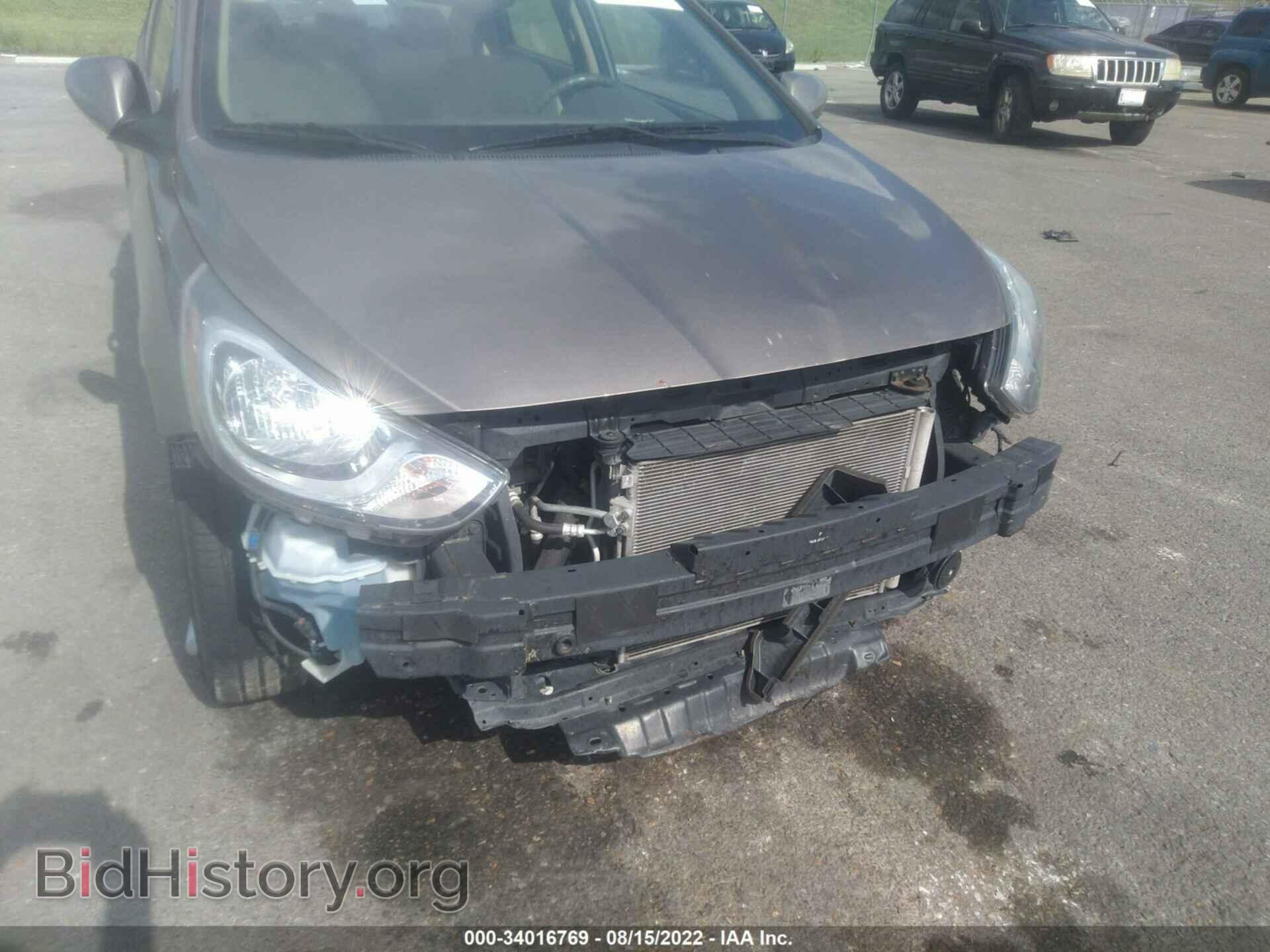 2013 HYUNDAI ACCENT - VIN: KMHCT4AE2DU532074 - Фото 6