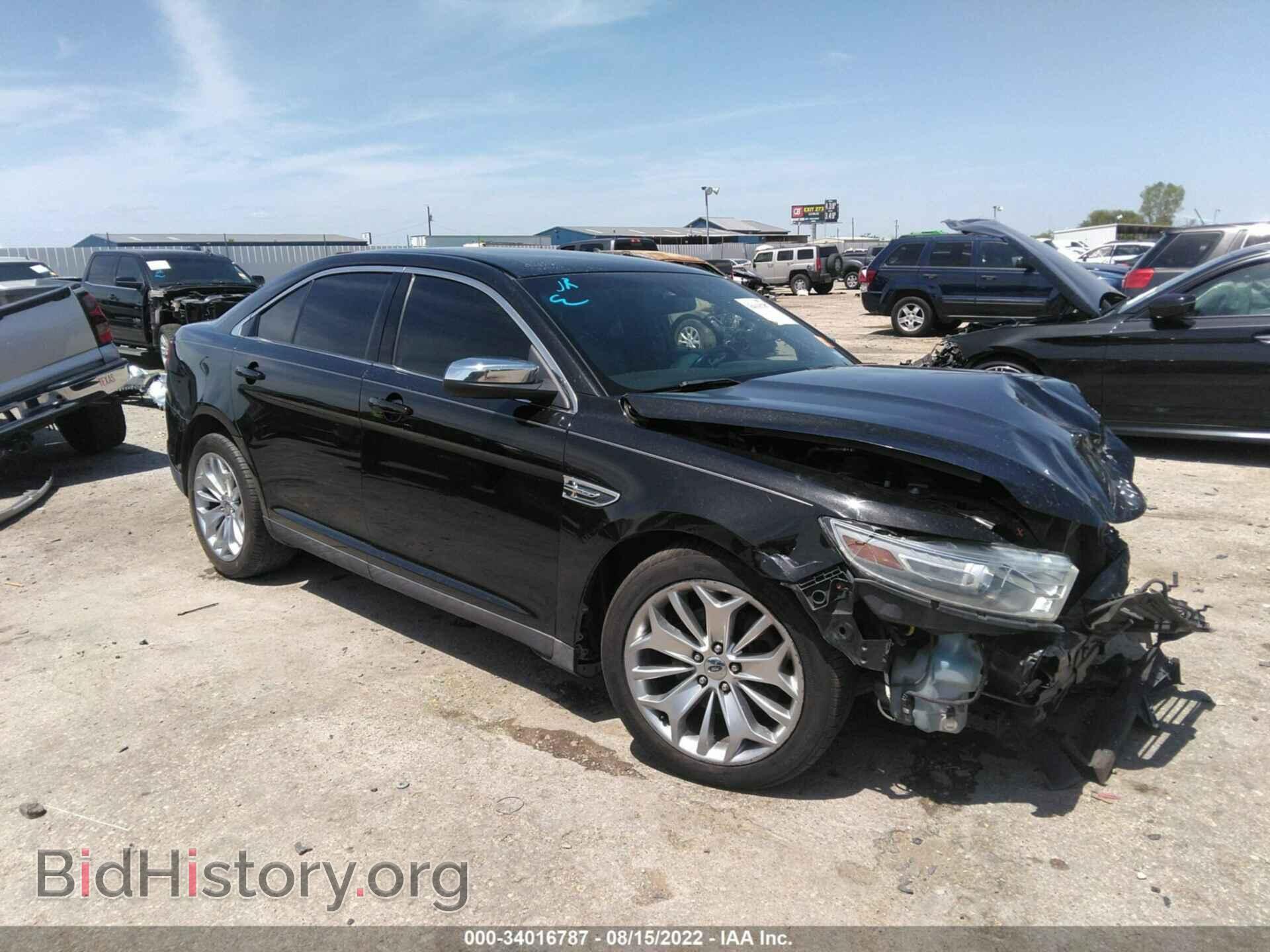 Photo 1FAHP2F87DG202621 - FORD TAURUS 2013