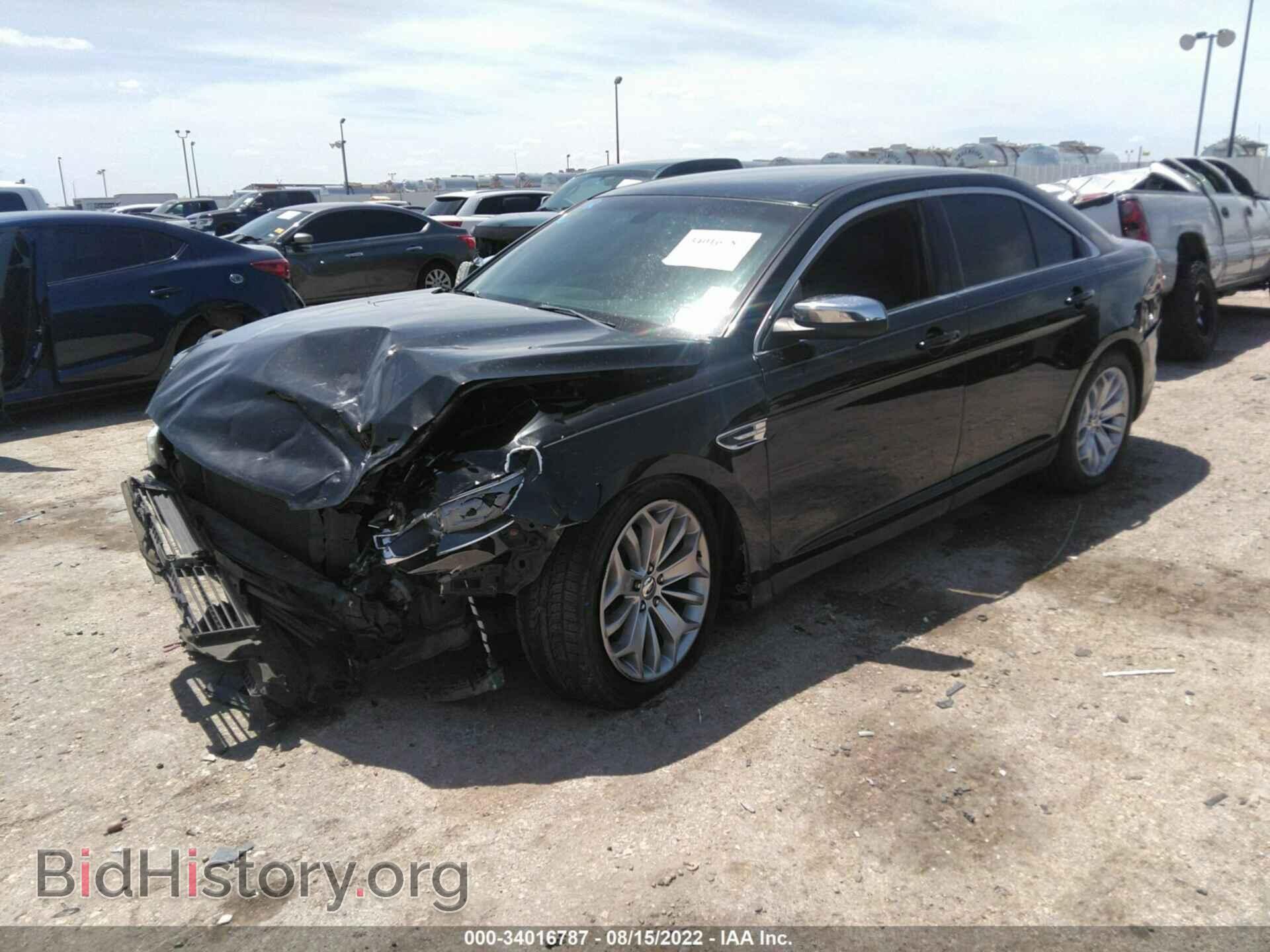 2013 FORD TAURUS - VIN: 1FAHP2F87DG202621 - Photo 2