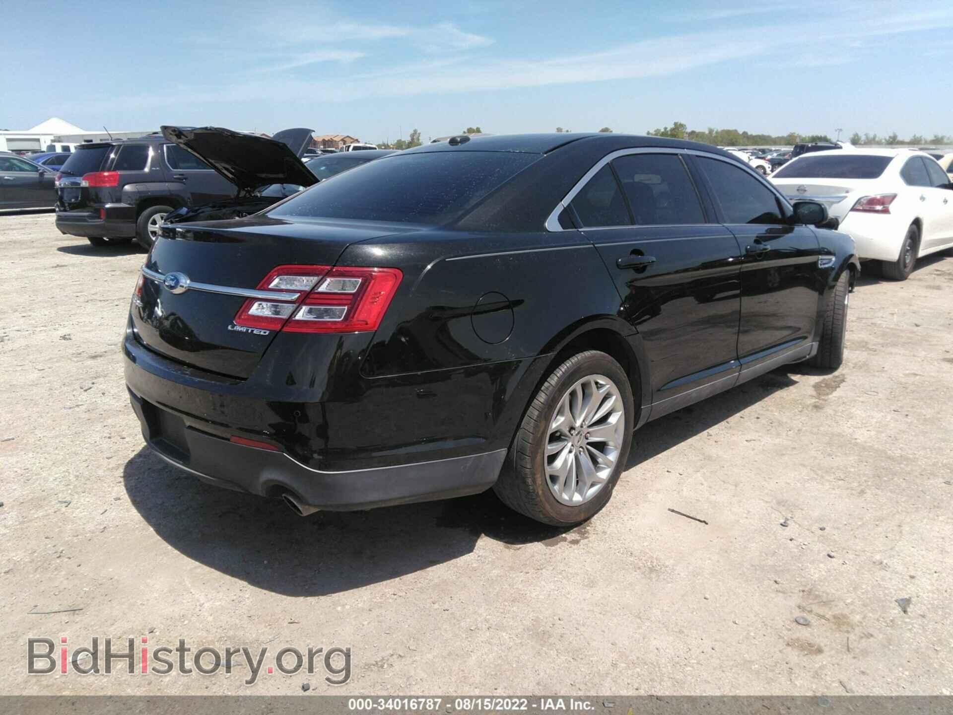 2013 FORD TAURUS - VIN: 1FAHP2F87DG202621 - Photo 4