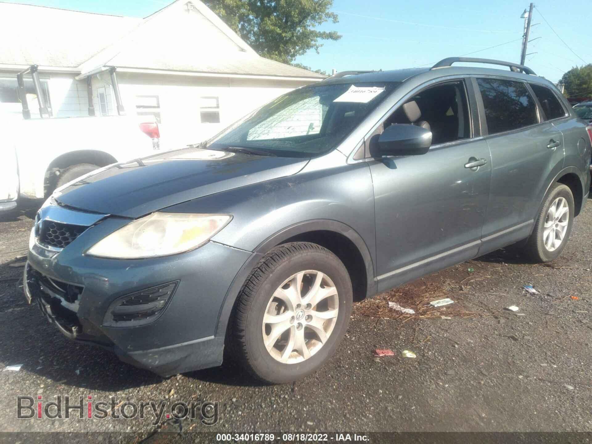 2012 MAZDA CX-9 - VIN: JM3TB3CV4C0334933 - Фото 2