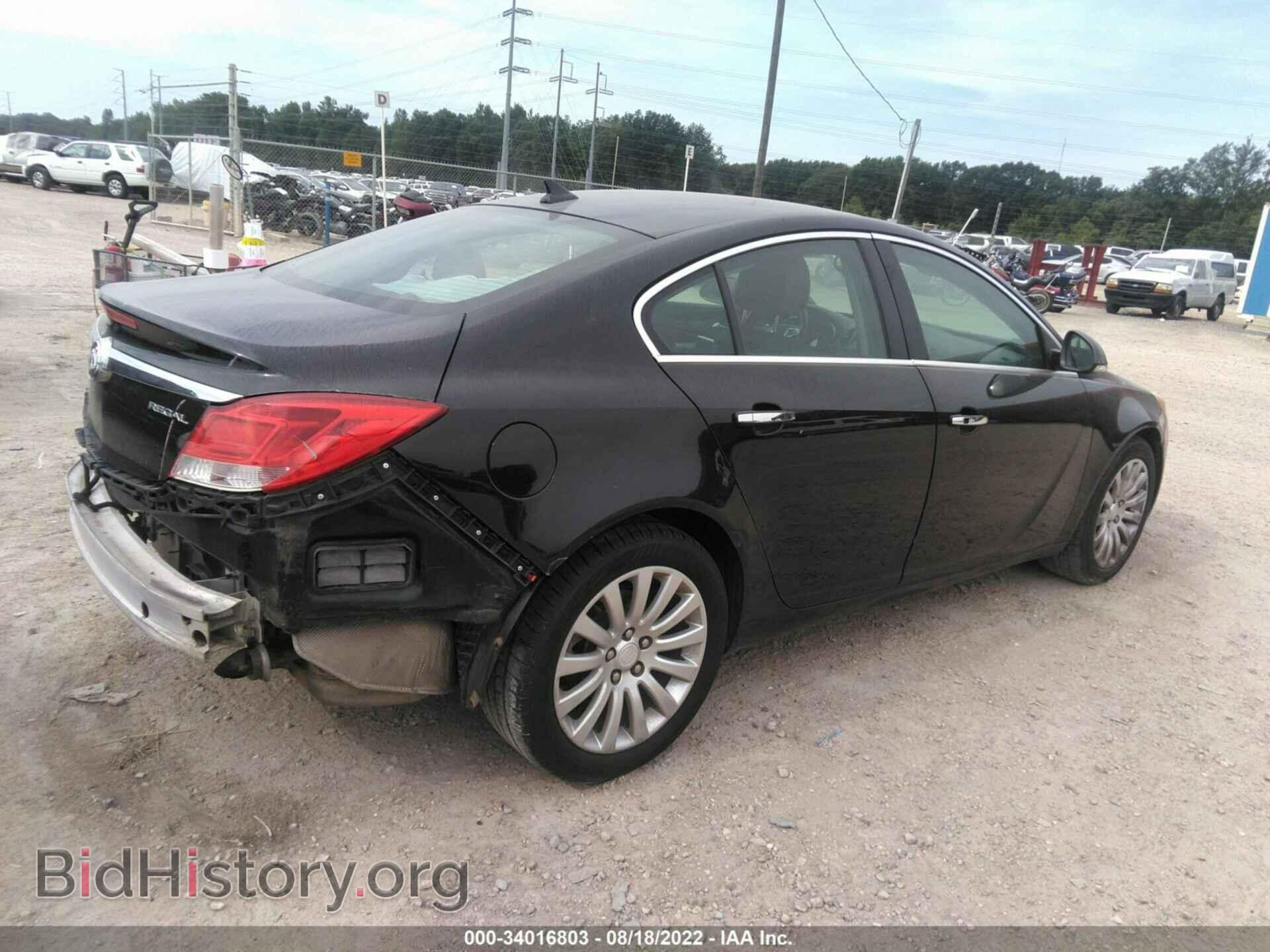 2012 BUICK REGAL - VIN: 2G4GS5EK1C9144467 - Фото 4
