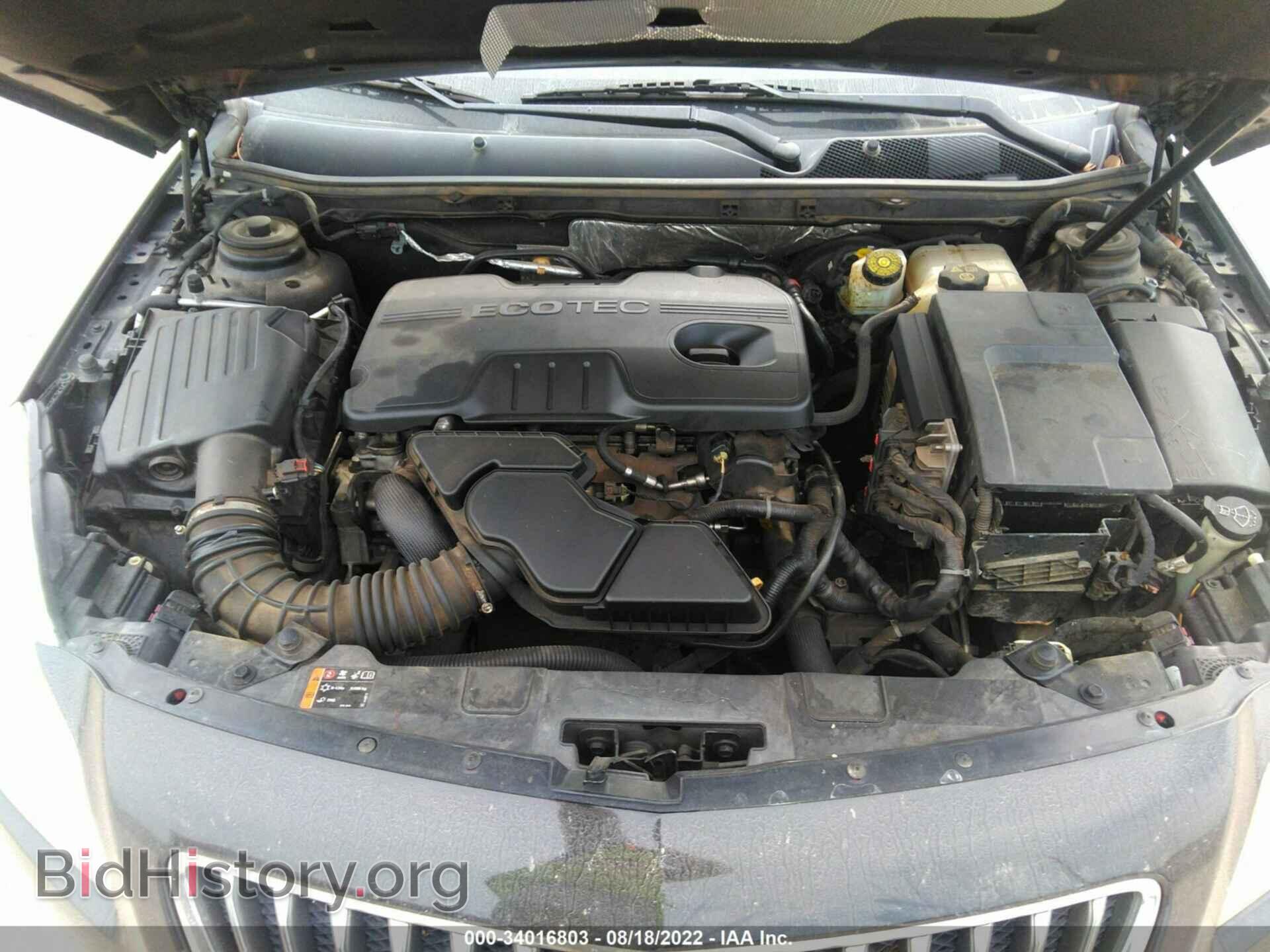 2012 BUICK REGAL - VIN: 2G4GS5EK1C9144467 - Фото 10