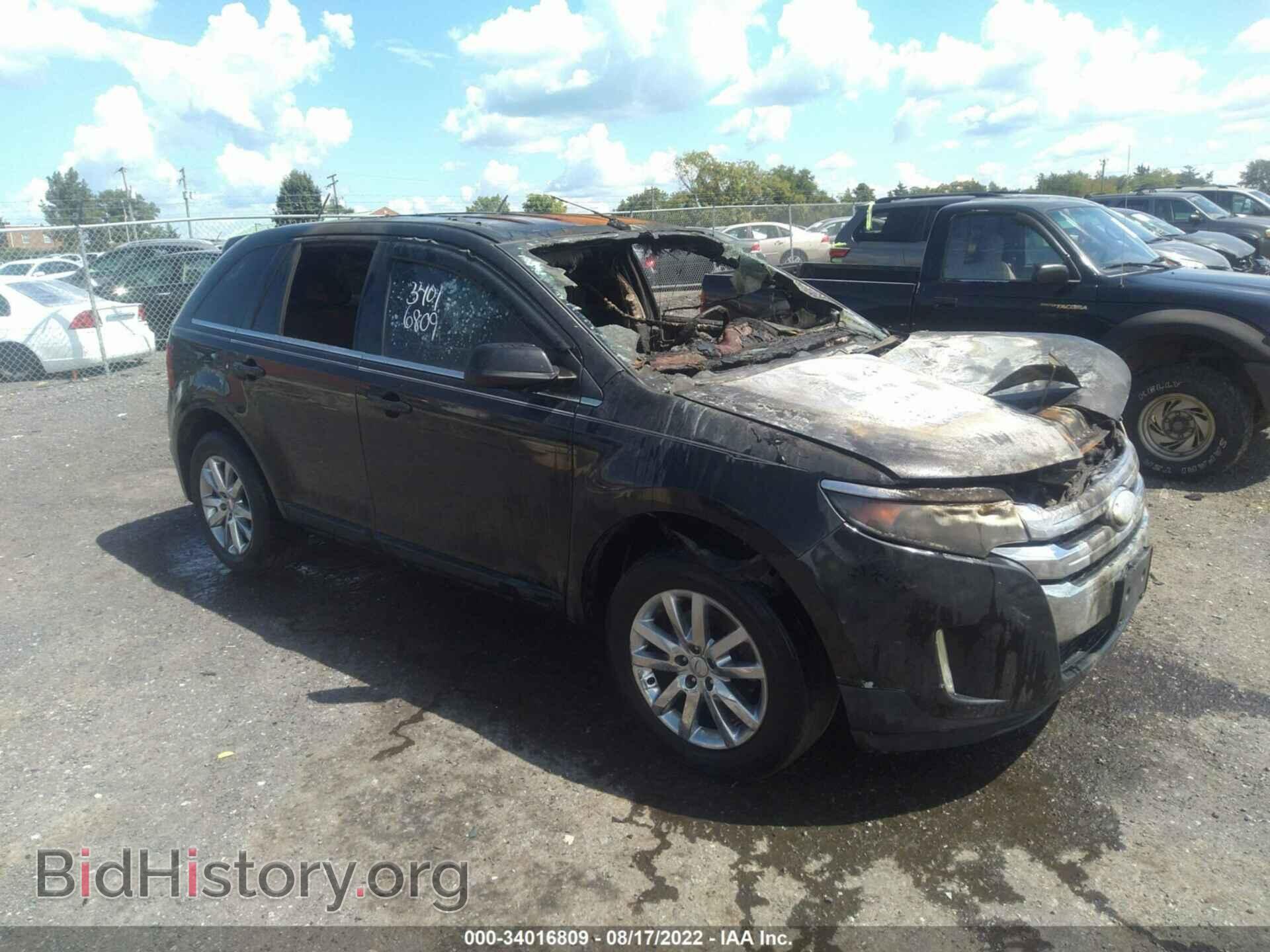 Photo 2FMDK4KC2DBC26518 - FORD EDGE 2013