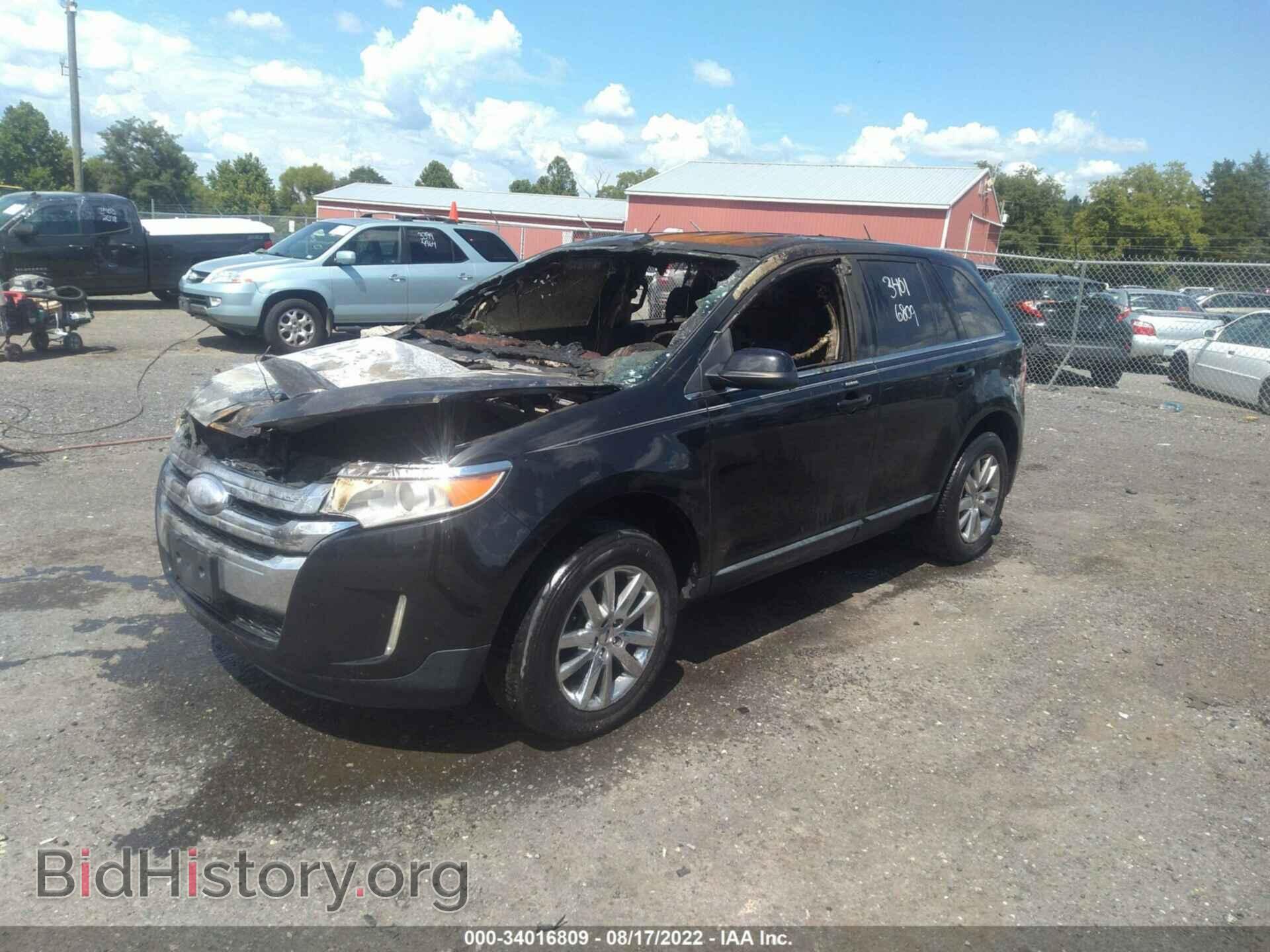 2013 FORD EDGE - VIN: 2FMDK4KC2DBC26518 - Photo 2