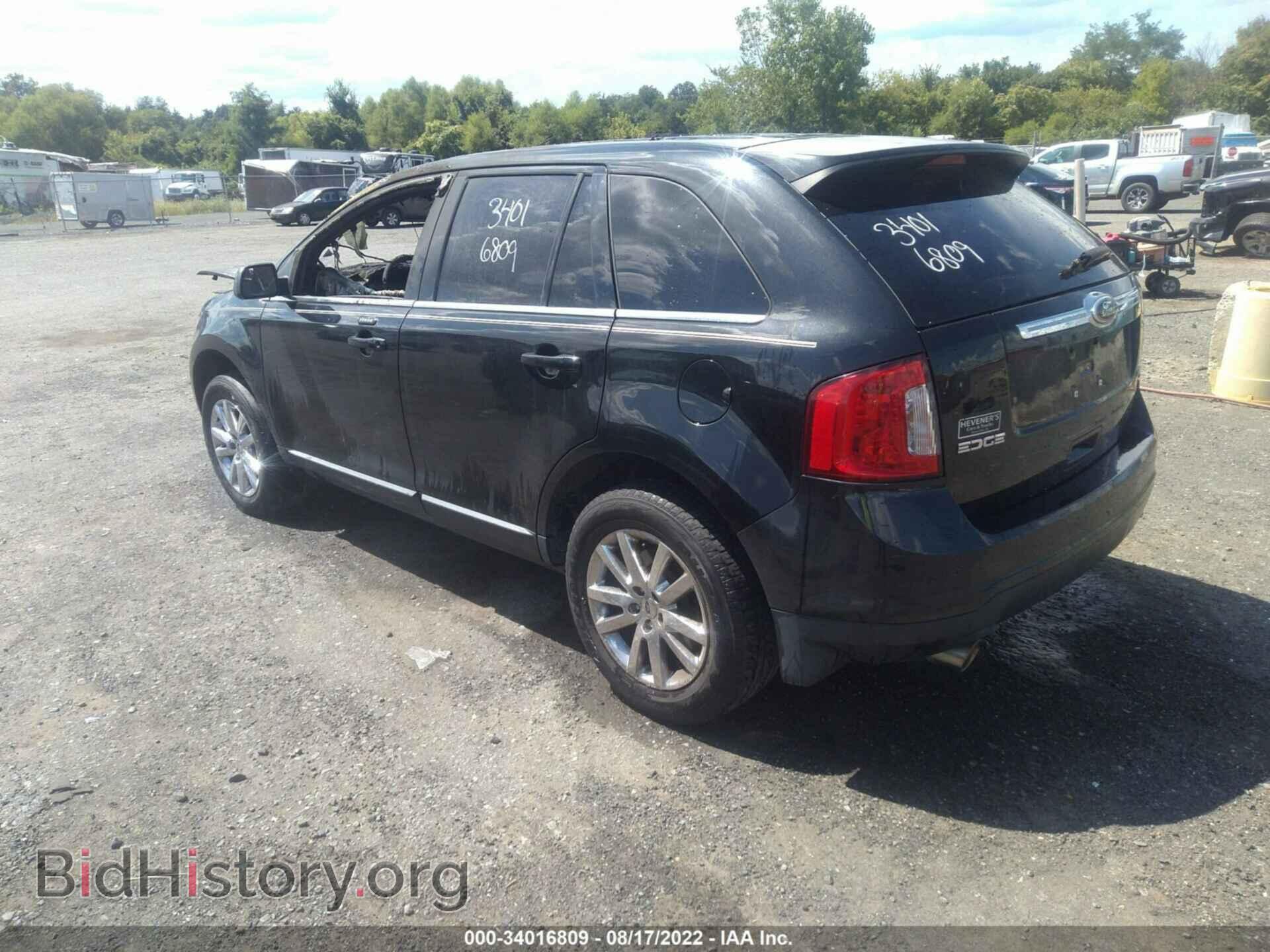 2013 FORD EDGE - VIN: 2FMDK4KC2DBC26518 - Photo 3