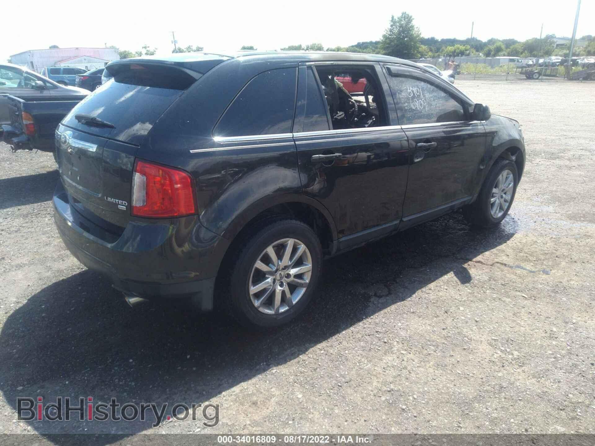 2013 FORD EDGE - VIN: 2FMDK4KC2DBC26518 - Photo 4