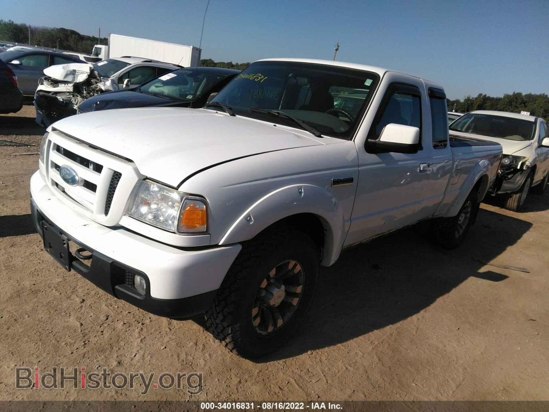 2007 FORD RANGER - VIN: 1FTZR45E67PA52257 - Фото 2