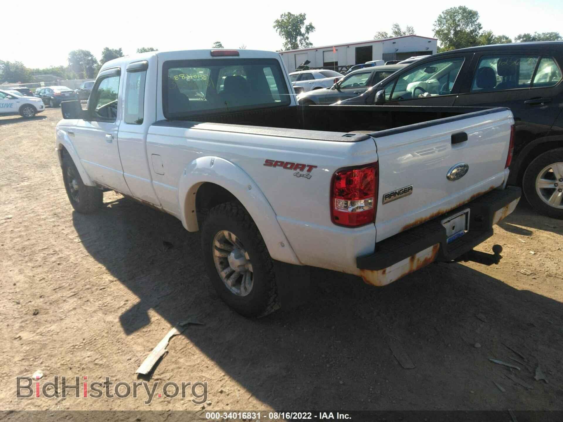 2007 FORD RANGER - VIN: 1FTZR45E67PA52257 - Фото 3