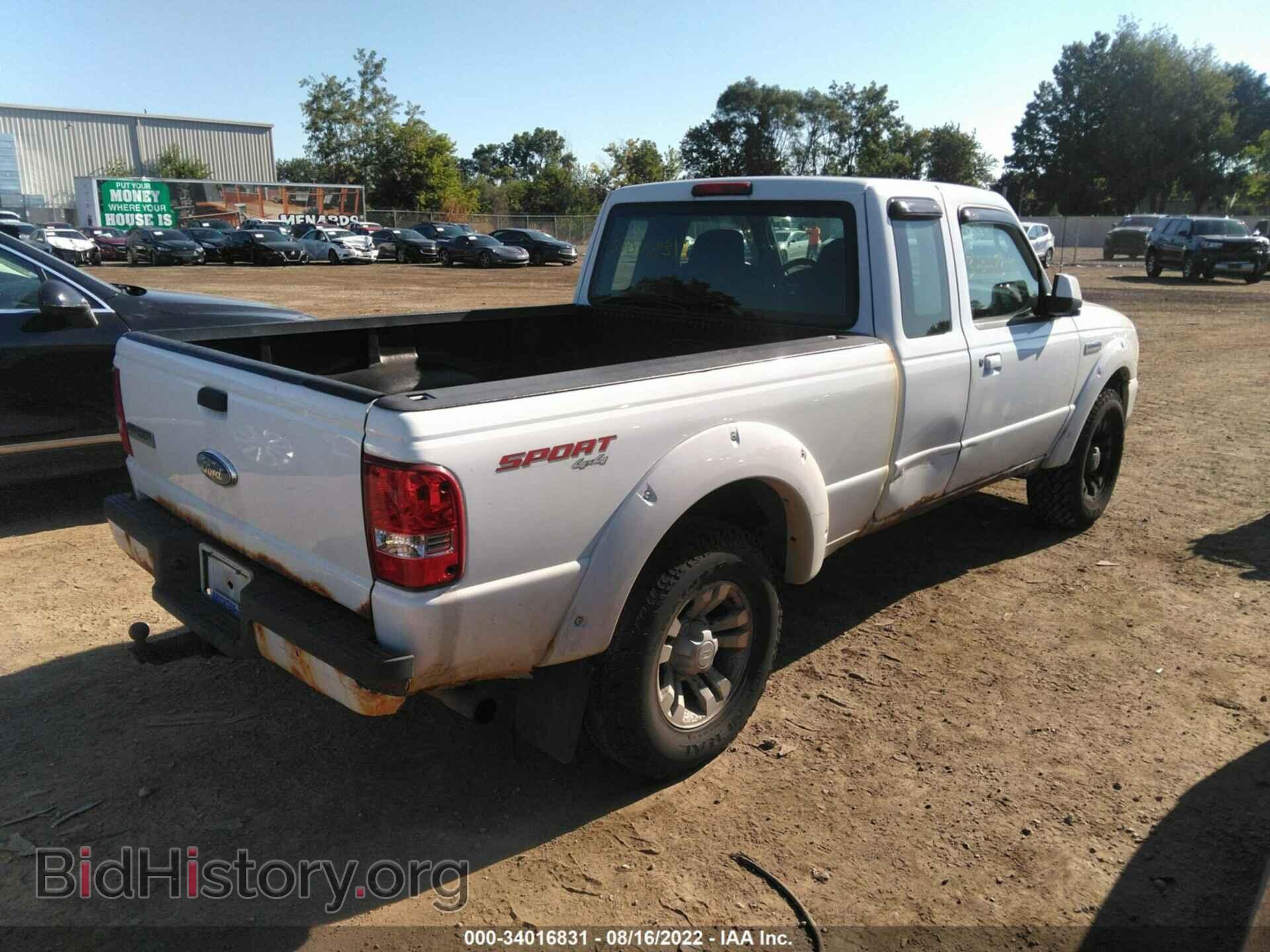 2007 FORD RANGER - VIN: 1FTZR45E67PA52257 - Фото 4