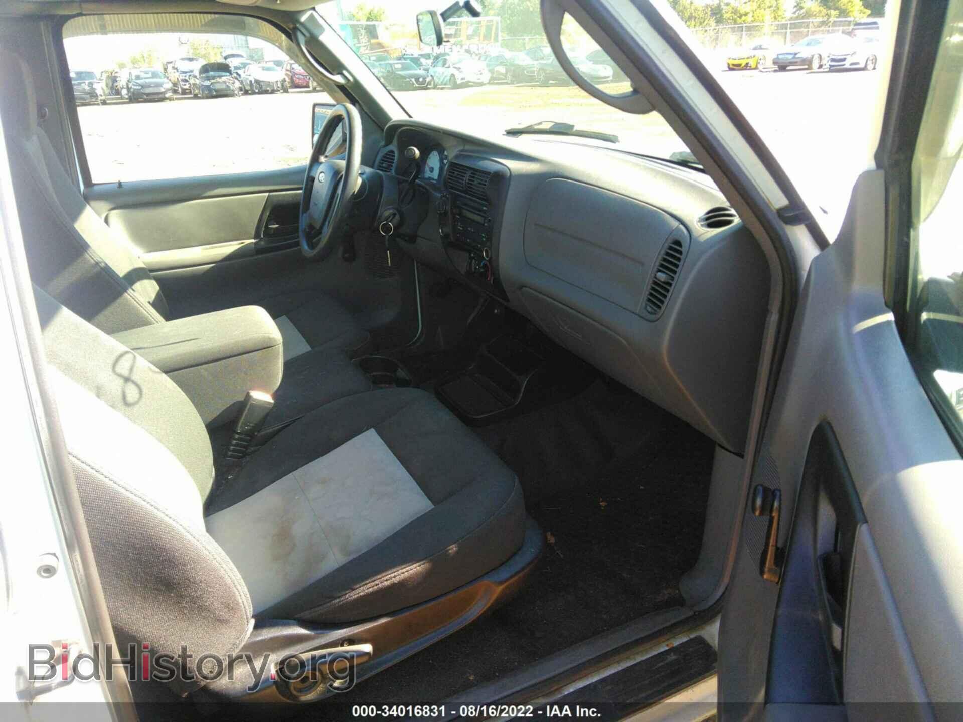 2007 FORD RANGER - VIN: 1FTZR45E67PA52257 - Фото 5