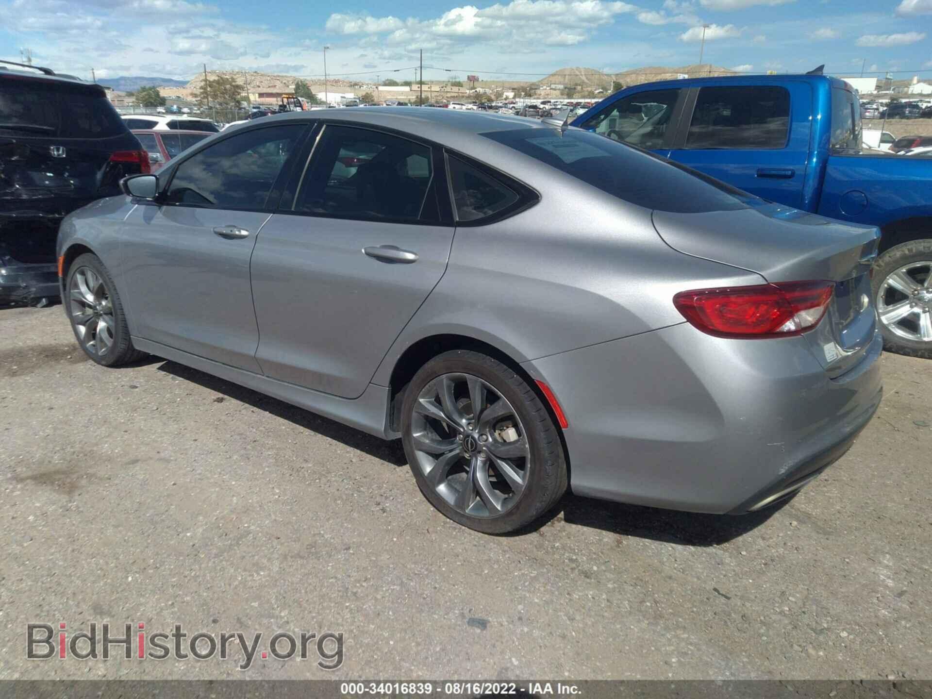2016 CHRYSLER 200 - VIN: 1C3CCCBBXGN144385 - Фото 3