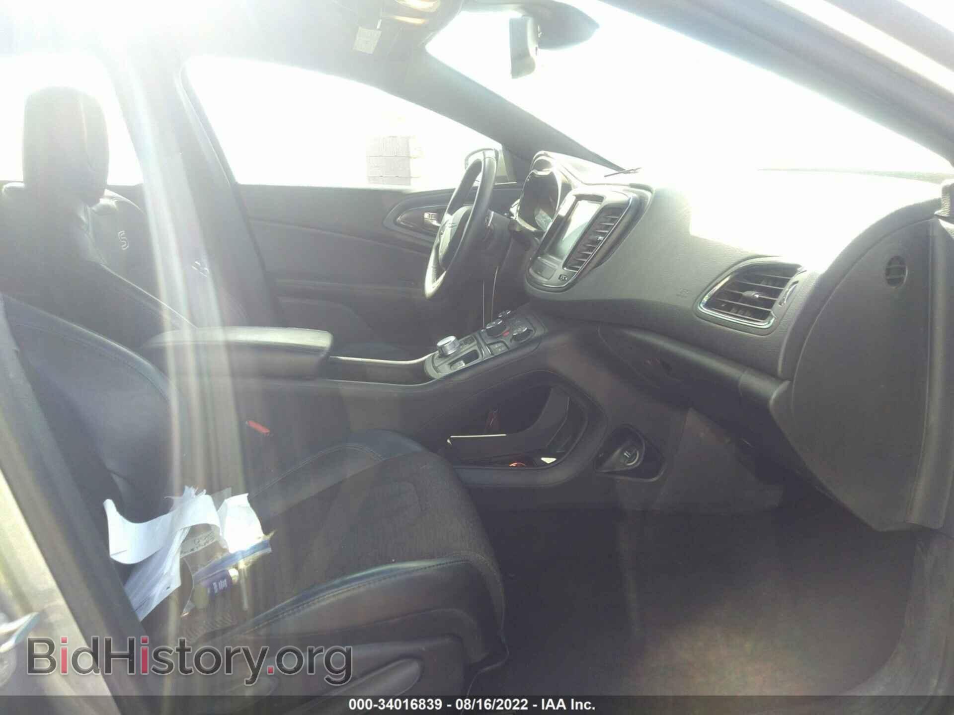 2016 CHRYSLER 200 - VIN: 1C3CCCBBXGN144385 - Фото 5