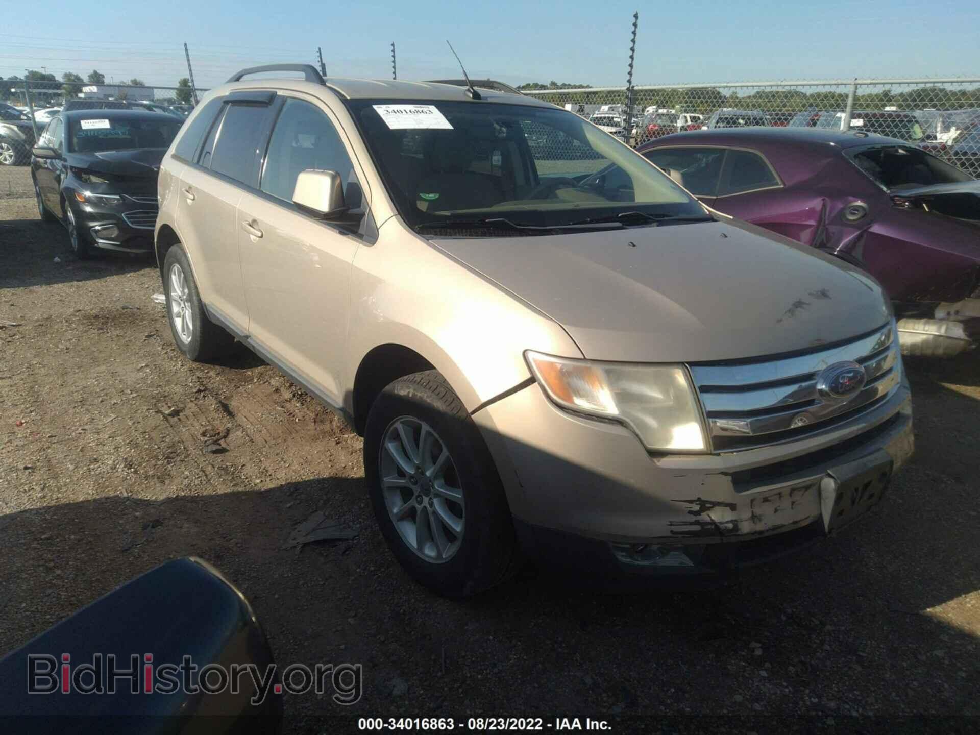 Photo 2FMDK38C27BB56265 - FORD EDGE 2007