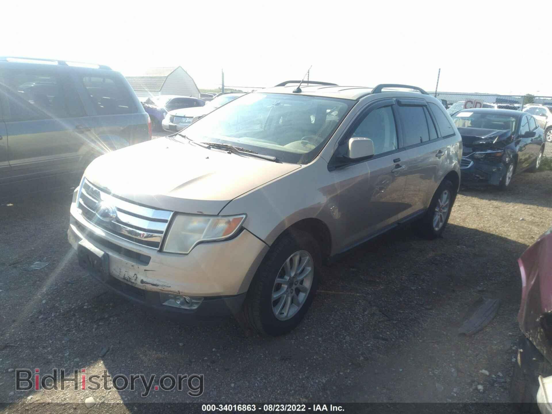 2007 FORD EDGE - VIN: 2FMDK38C27BB56265 - Photo 2