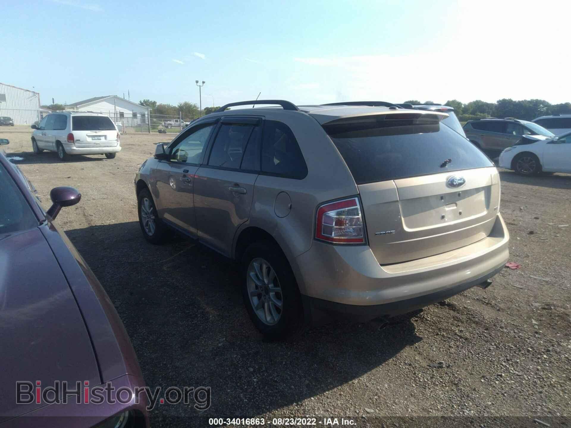 2007 FORD EDGE - VIN: 2FMDK38C27BB56265 - Photo 3