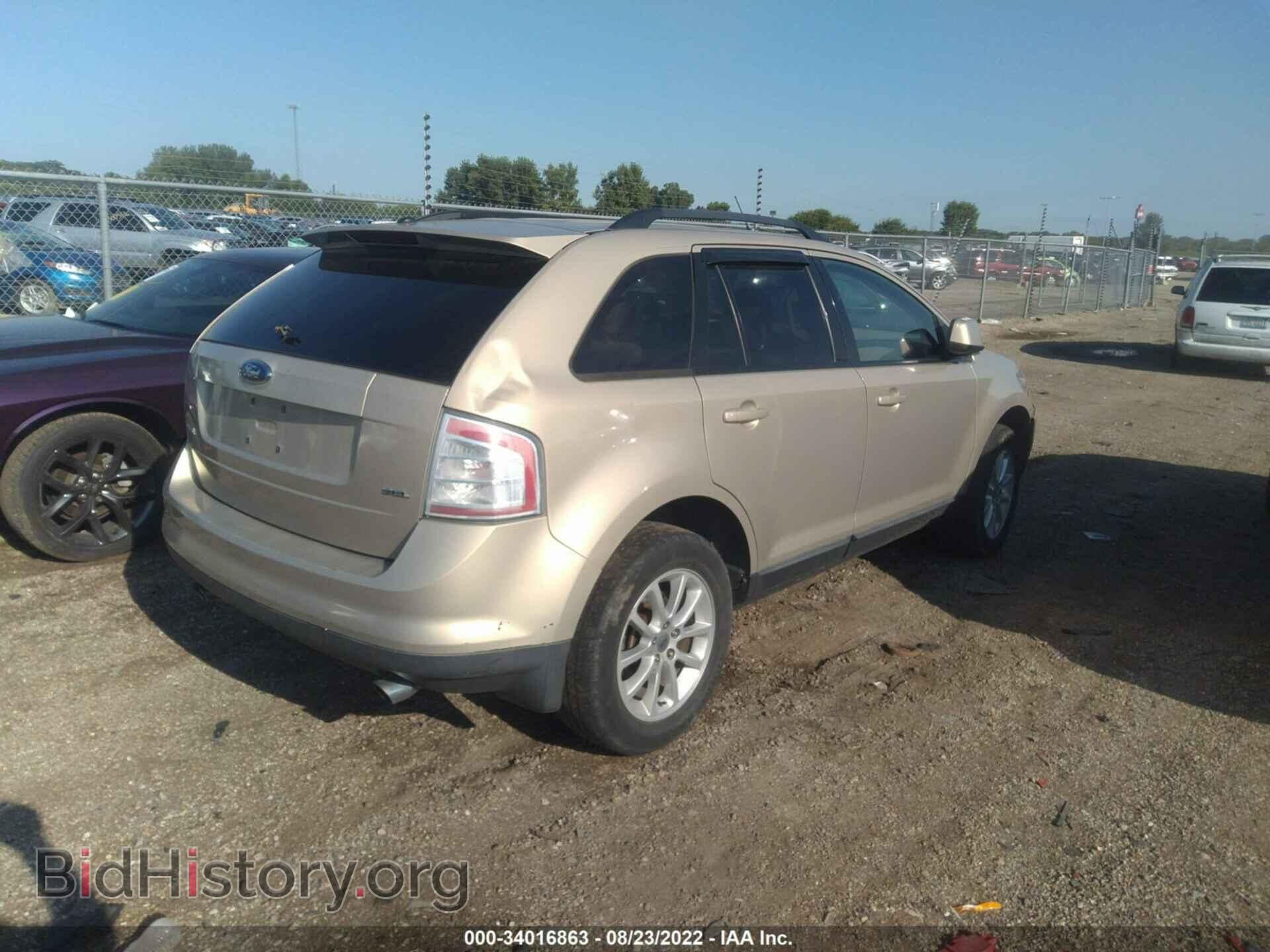 2007 FORD EDGE - VIN: 2FMDK38C27BB56265 - Photo 4