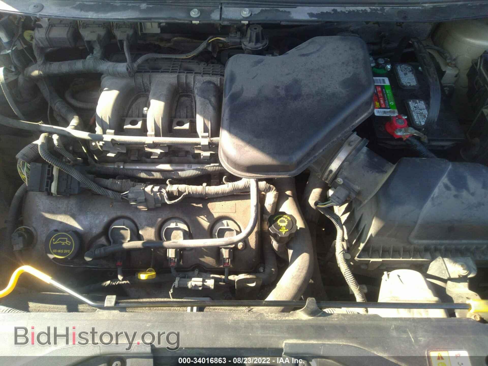 2007 FORD EDGE - VIN: 2FMDK38C27BB56265 - Photo 10