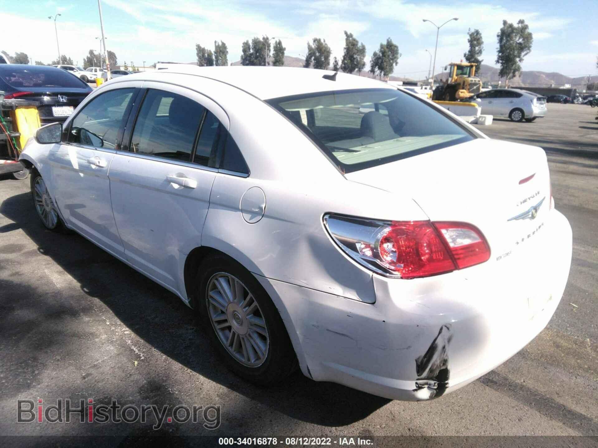 2009 CHRYSLER SEBRING - VIN: 1C3LC56B79N507945 - Фото 3