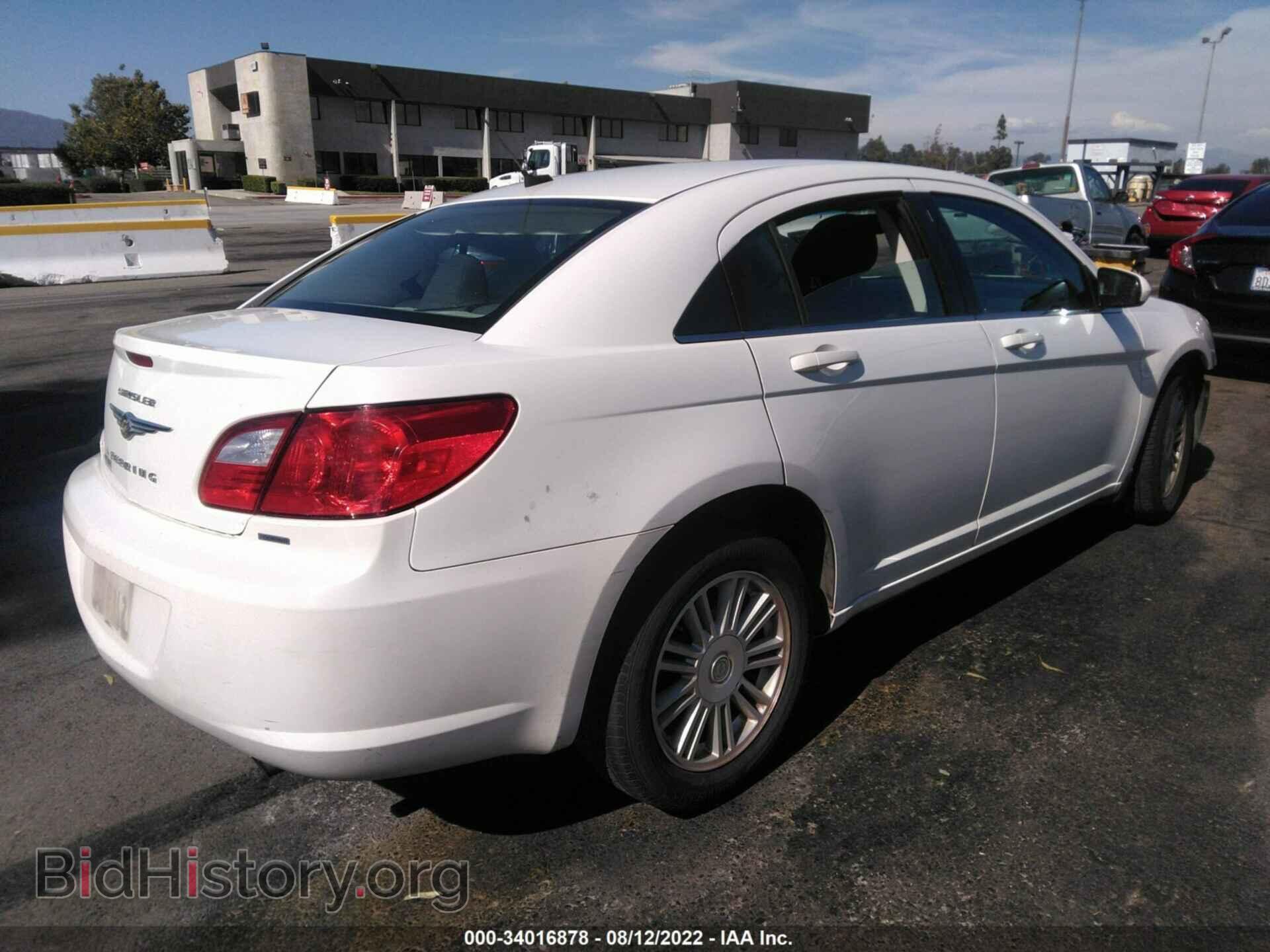 2009 CHRYSLER SEBRING - VIN: 1C3LC56B79N507945 - Фото 4