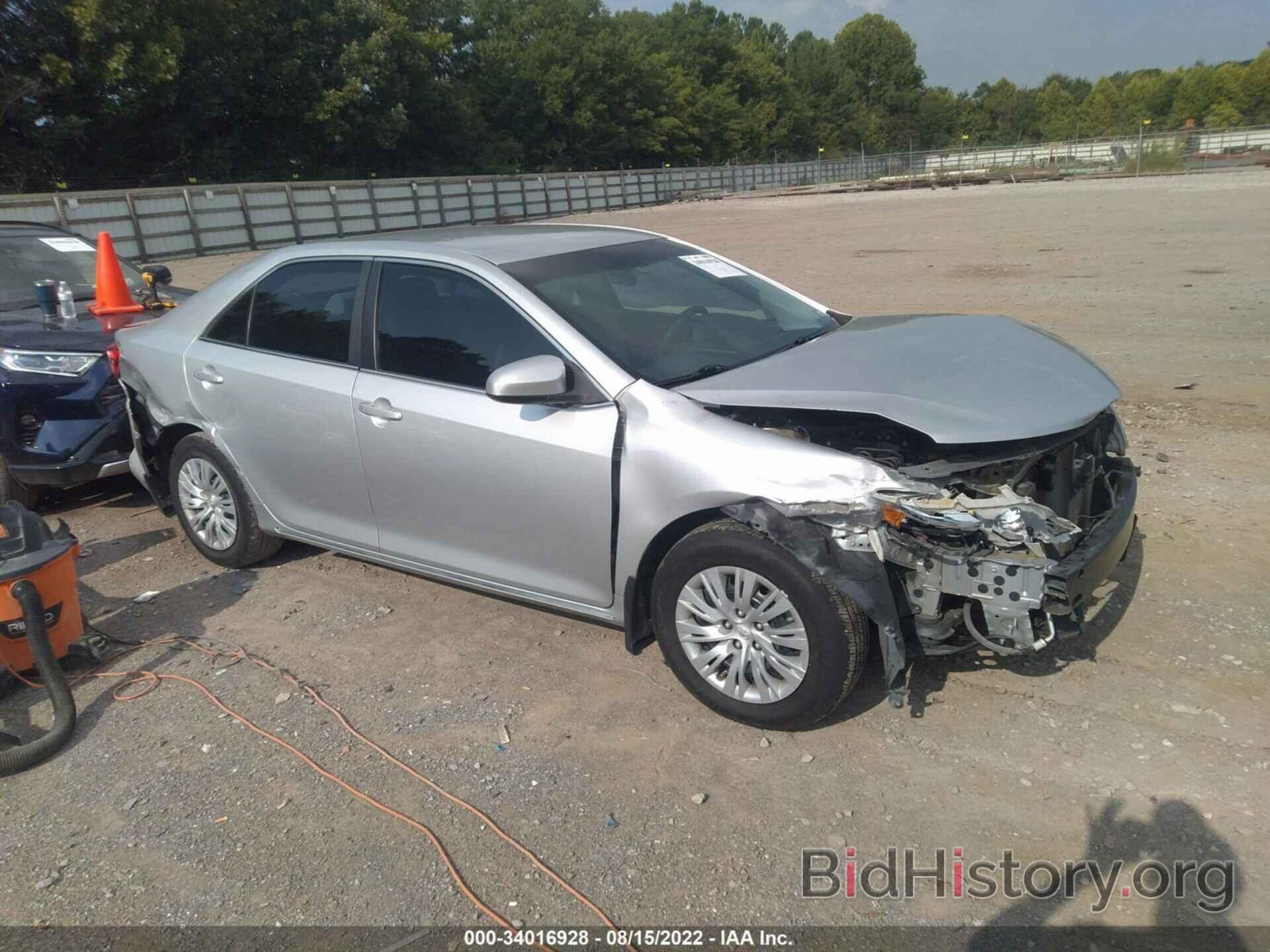 Photo 4T4BF1FK9CR269621 - TOYOTA CAMRY 2012