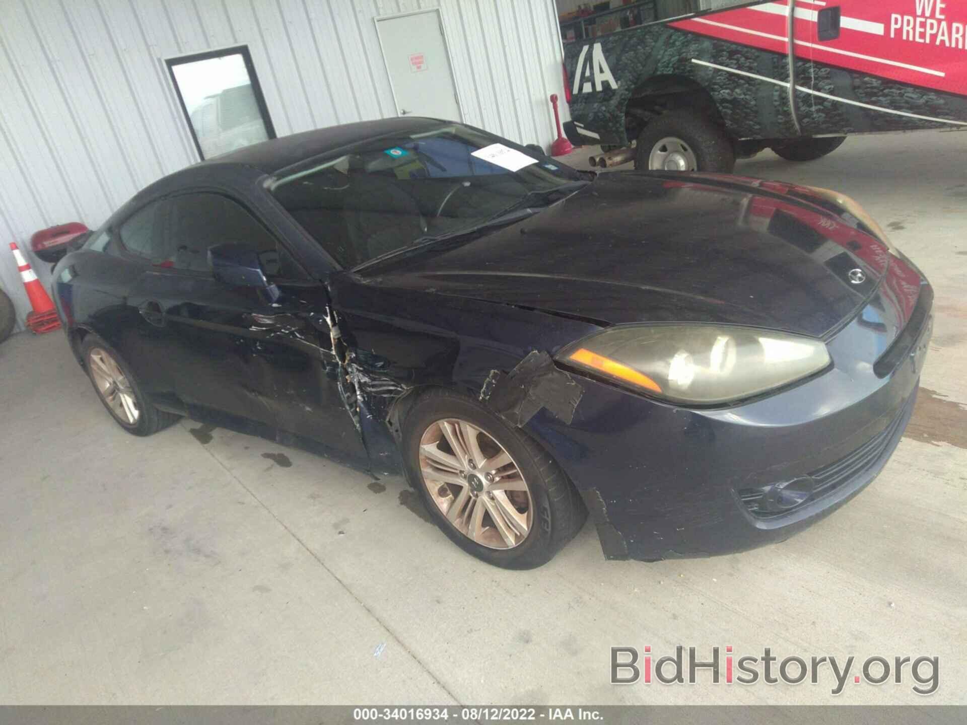 Photo KMHHM66D78U294954 - HYUNDAI TIBURON 2008