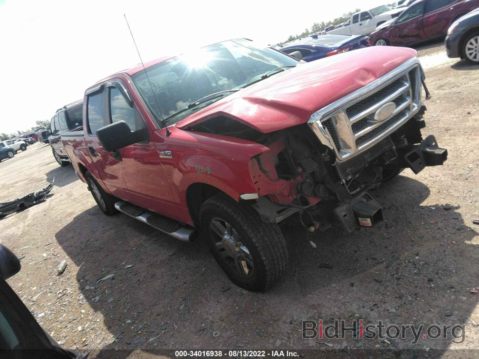 Photo 1FTPW12V98FB46028 - FORD F-150 2008