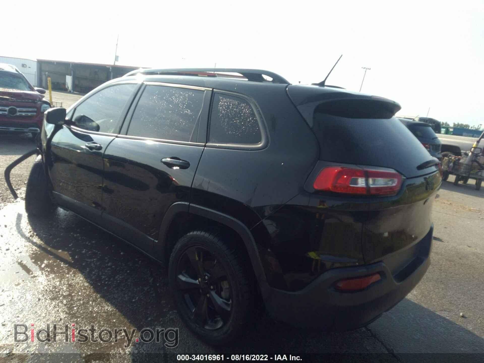 2018 JEEP CHEROKEE - VIN: 1C4PJLCB7JD552289 - Фото 3