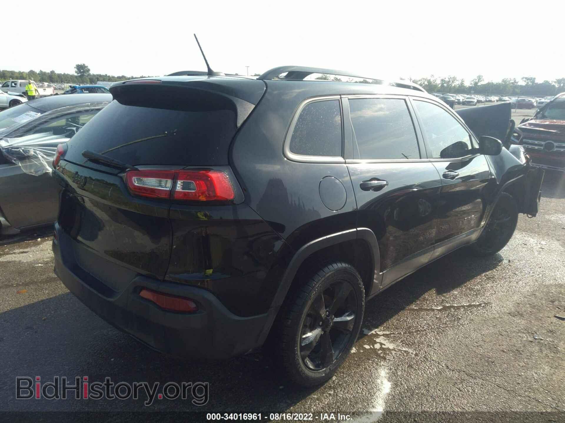 2018 JEEP CHEROKEE - VIN: 1C4PJLCB7JD552289 - Фото 4